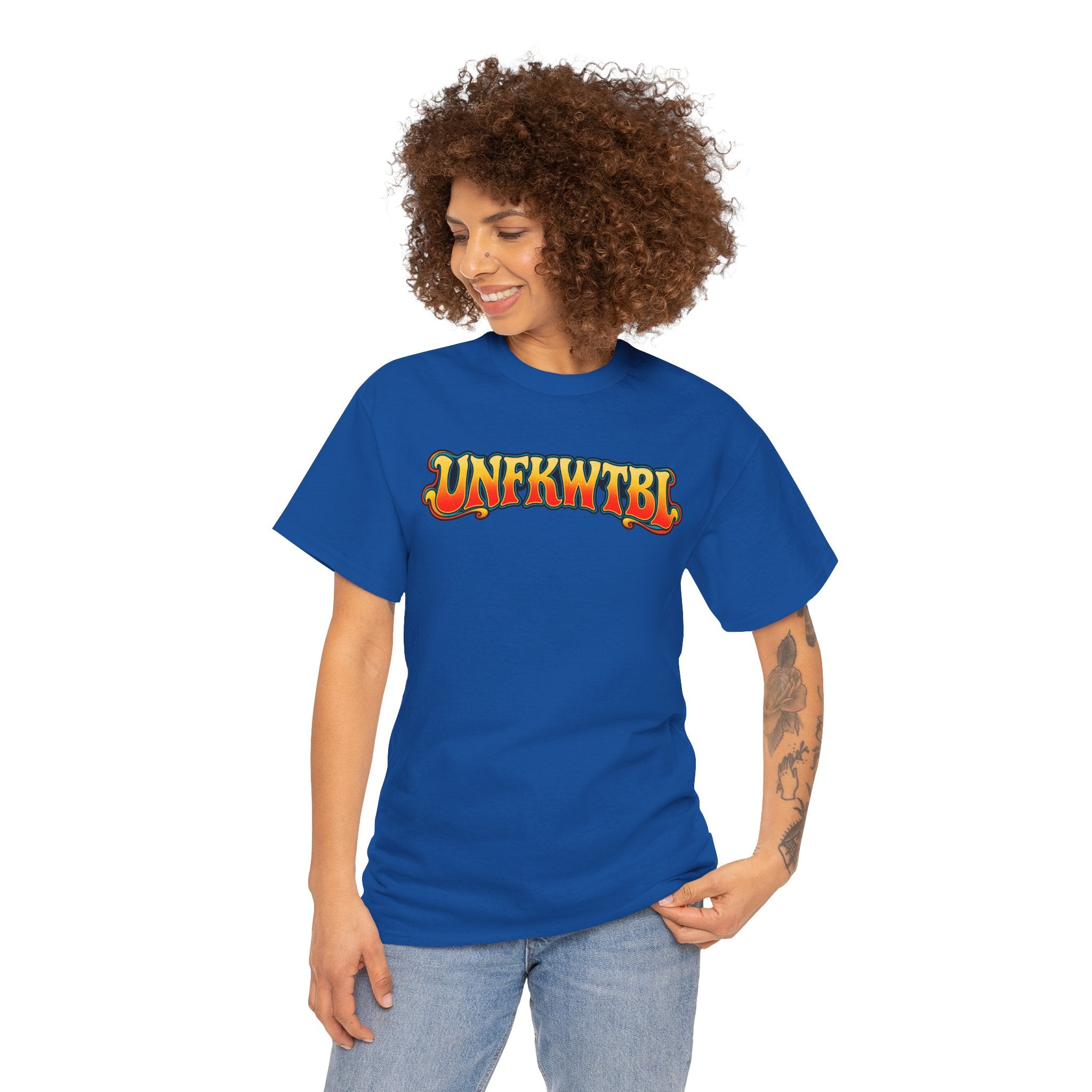 Respect Few. Fear None. Cloaked Figure Graphic Tee