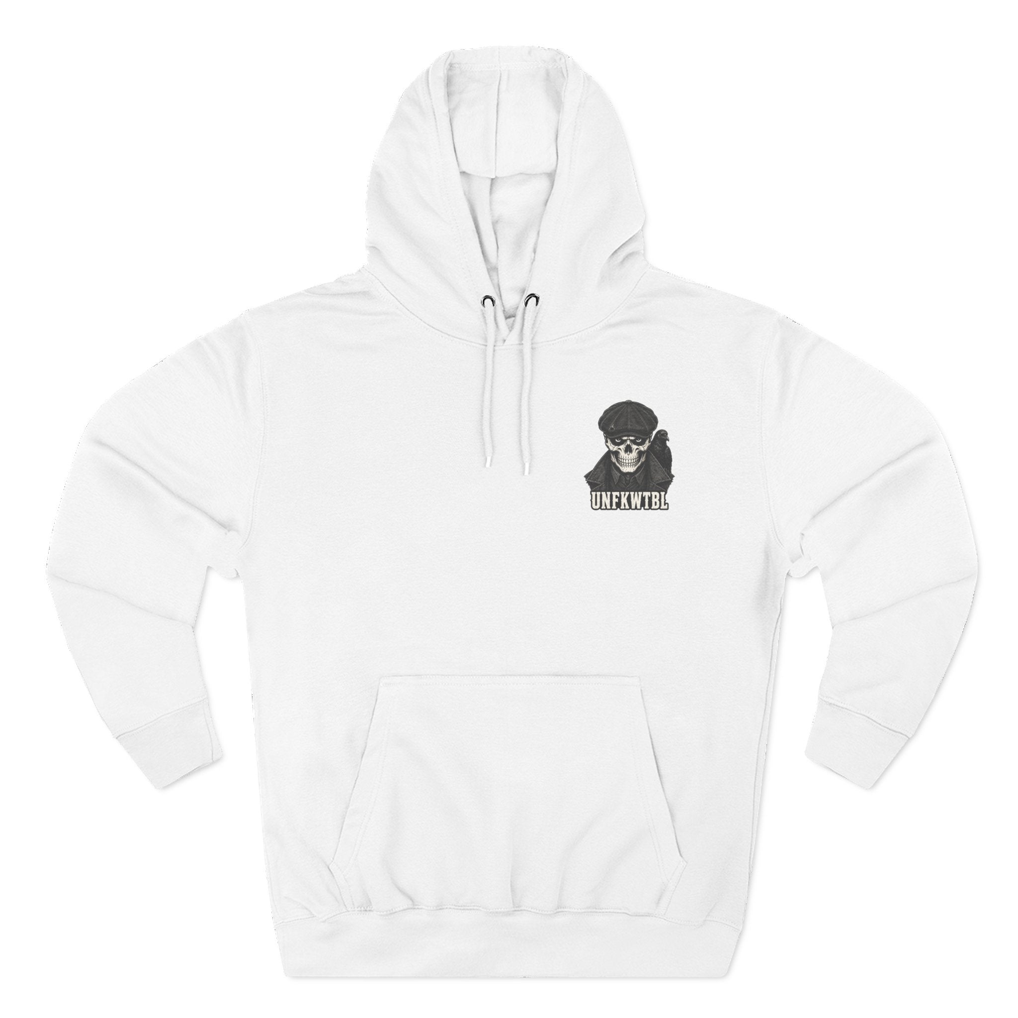 Respect Few Fear None Hoodie Skull & Raven
