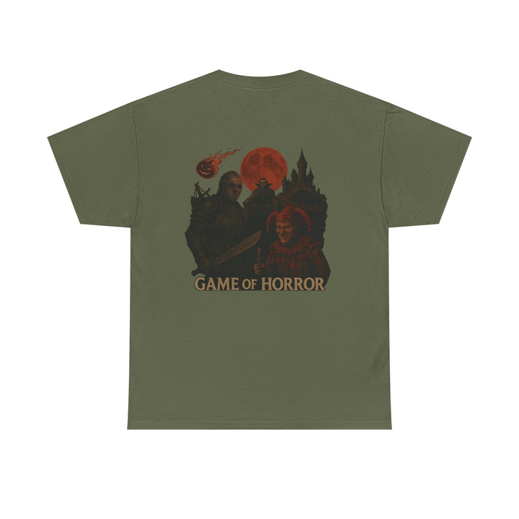 Horror Game Unisex Tee - Game of Thrones Parody