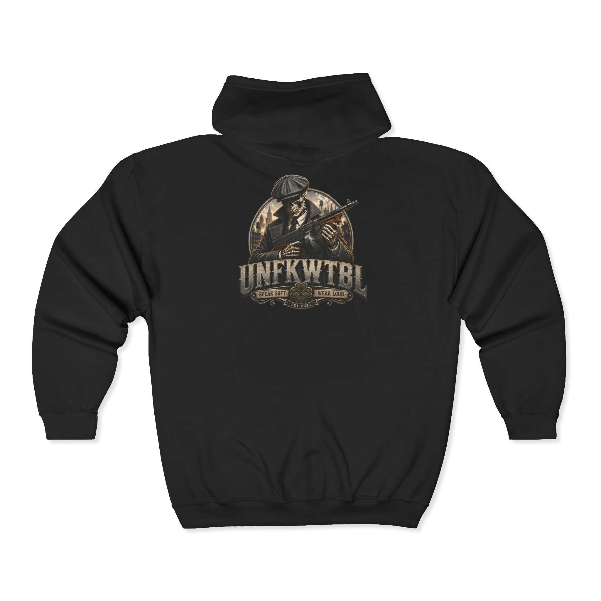 UNFKWTBL Soldier Zip Hoodie