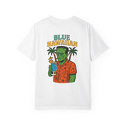 Unisex Garment-Dyed T-shirt, Vintage Summer Shirt, Casual Graphic Tee, Beach Party Apparel, Cute Halloween T-shirt
