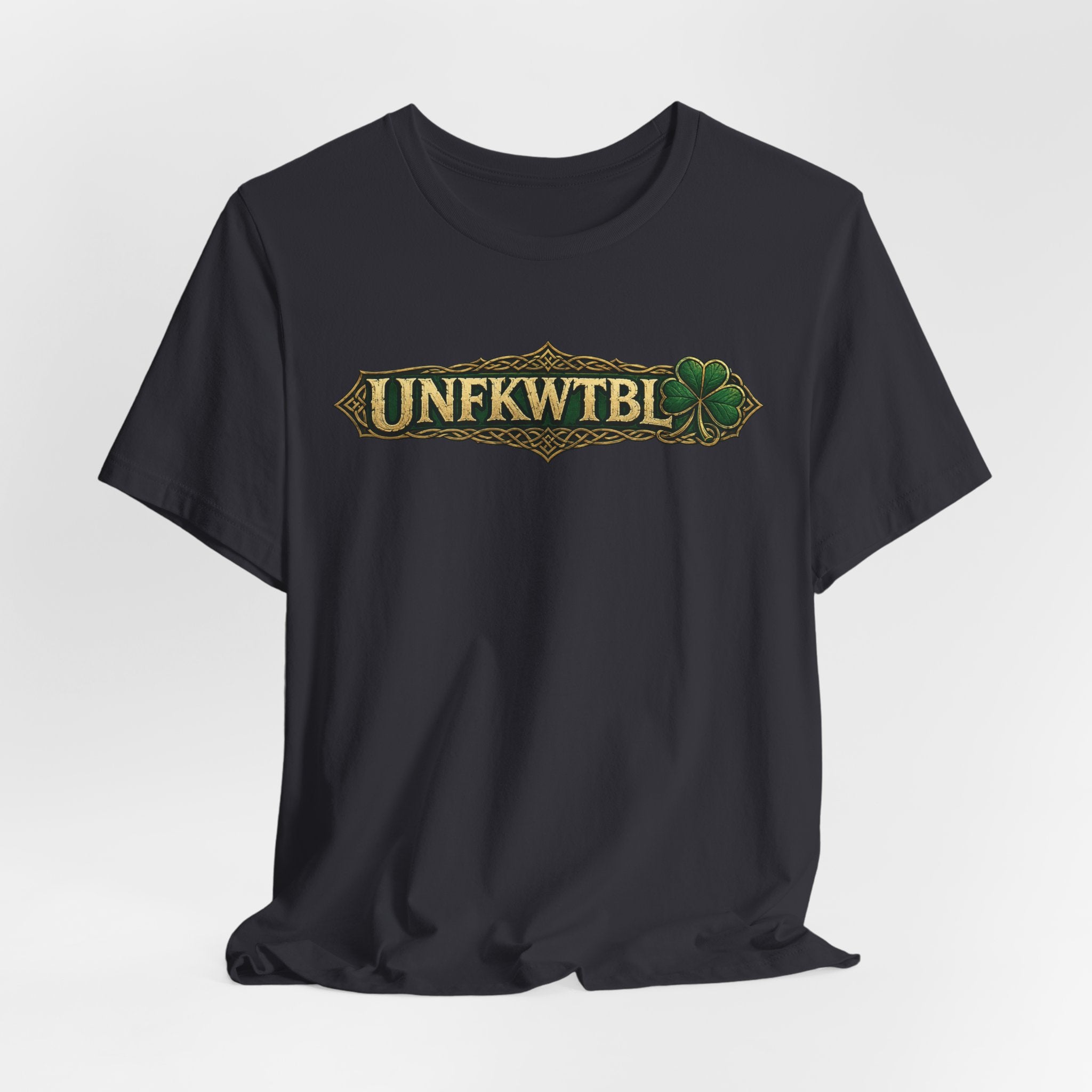 UNFKWTBL Lucky Celtic Clover Tee