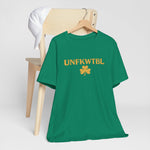 UNFKWTBL Shamrock Tee — St. Patrick’s Day Lucky Clover Graphic T-Shirt