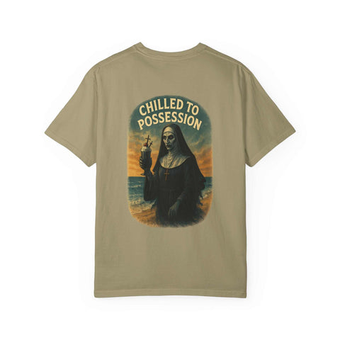 THE NUN Chilled to Possession Vintage Unisex T-shirt, Retro Tee, Gift for Horror Lovers, Halloween Shirt, Casual Fashion Top