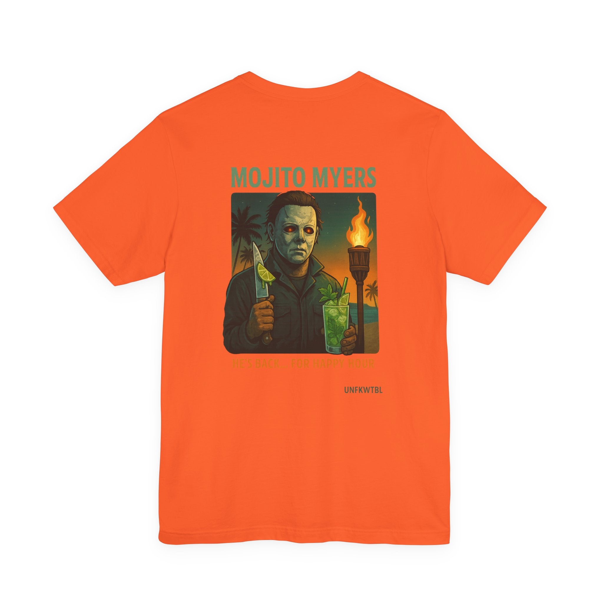 Mojito Myers T-Shirt — Horror Cocktail Graphic Tee