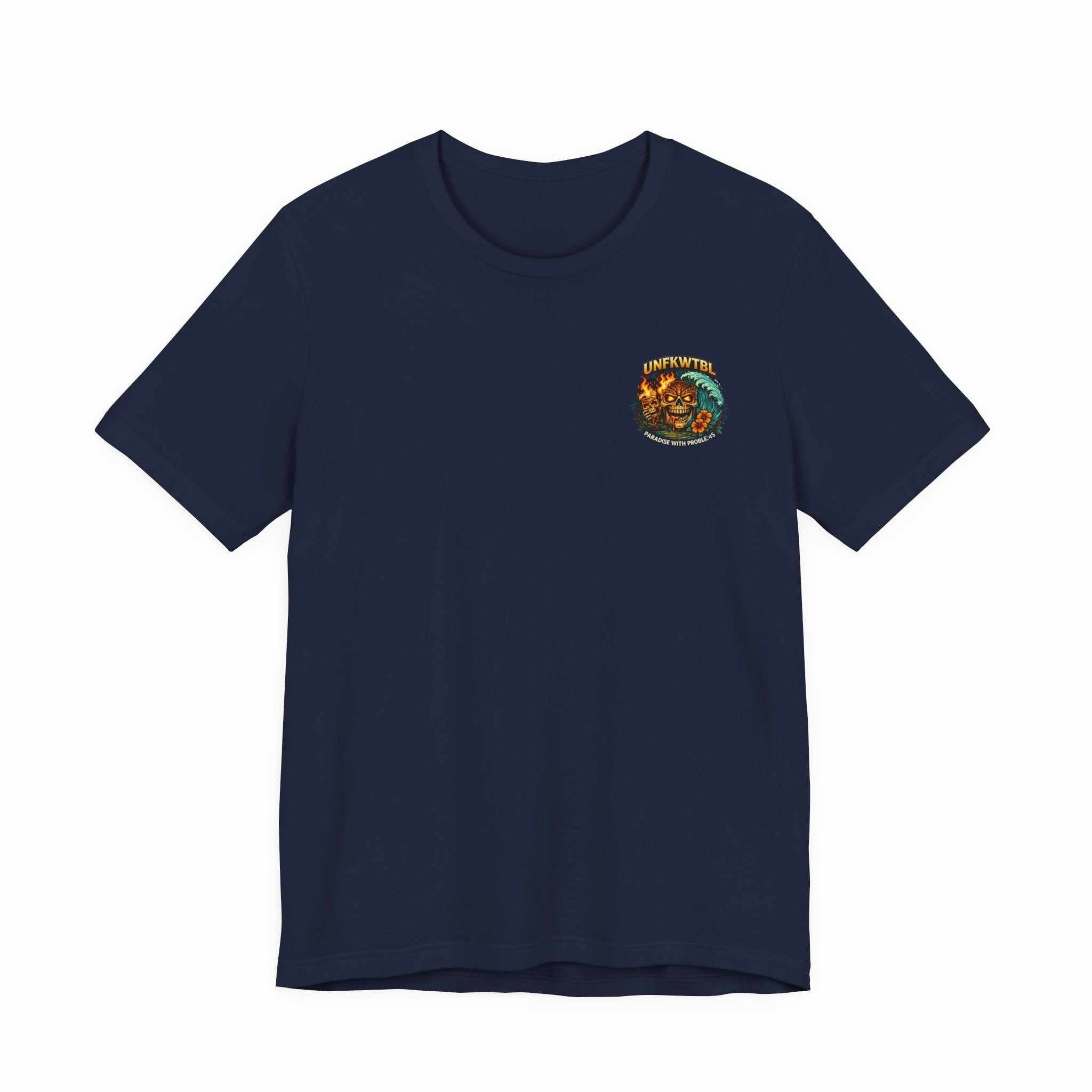 Fire Goddess Graphic Tee — 'Born From the Eruption' Band/Metal Style T-Shirt