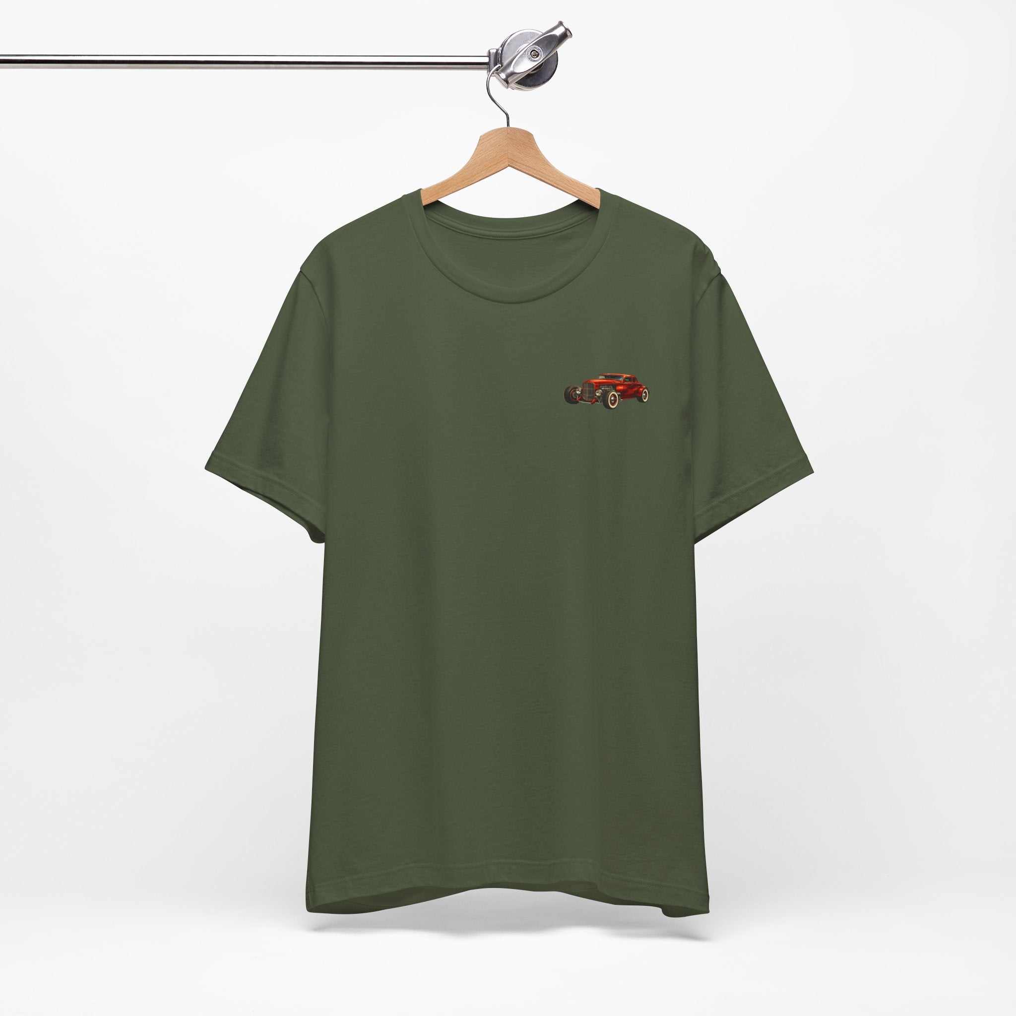 Cruise Night Hot Rod Tee — "Sun, Buns & Fun" Vintage Car T‑Shirt