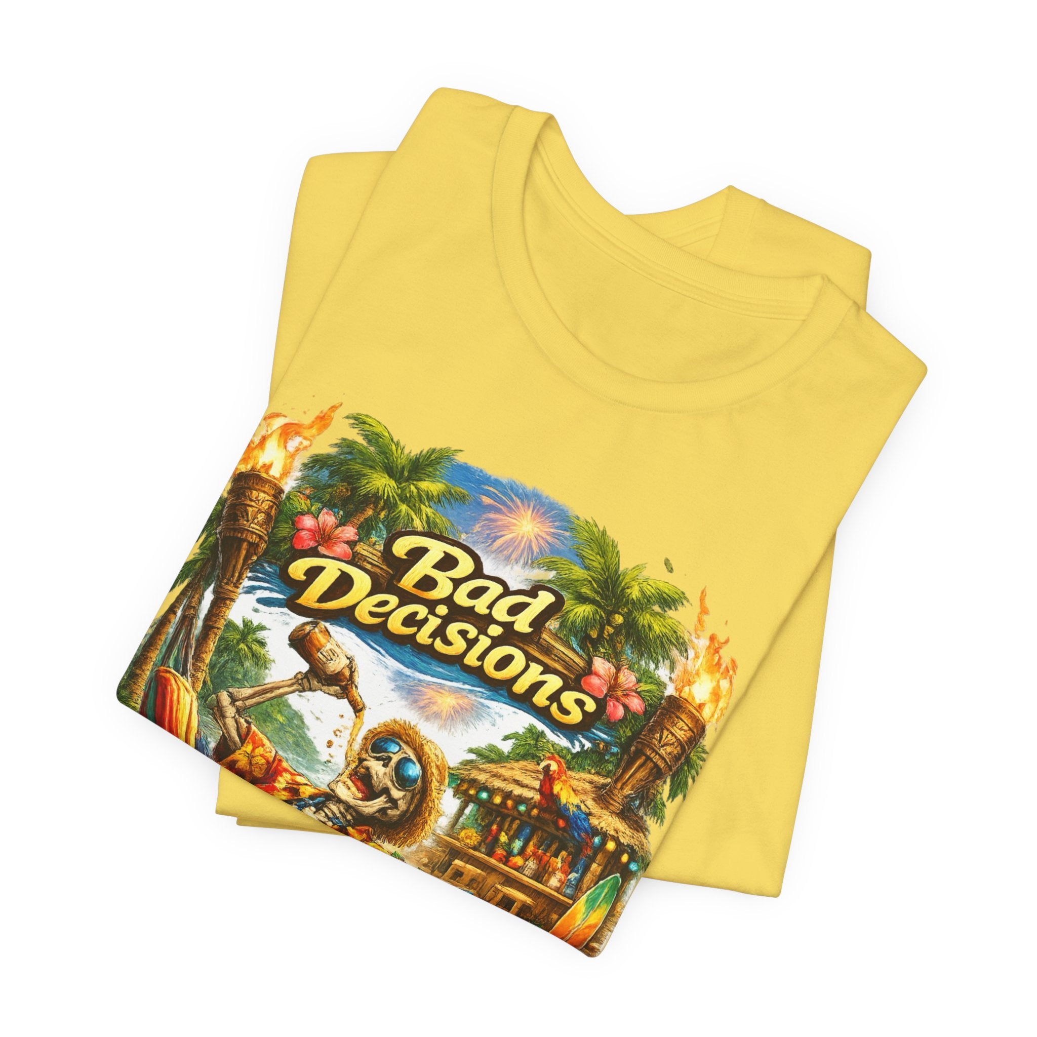 Bad Decisions Beach Tee