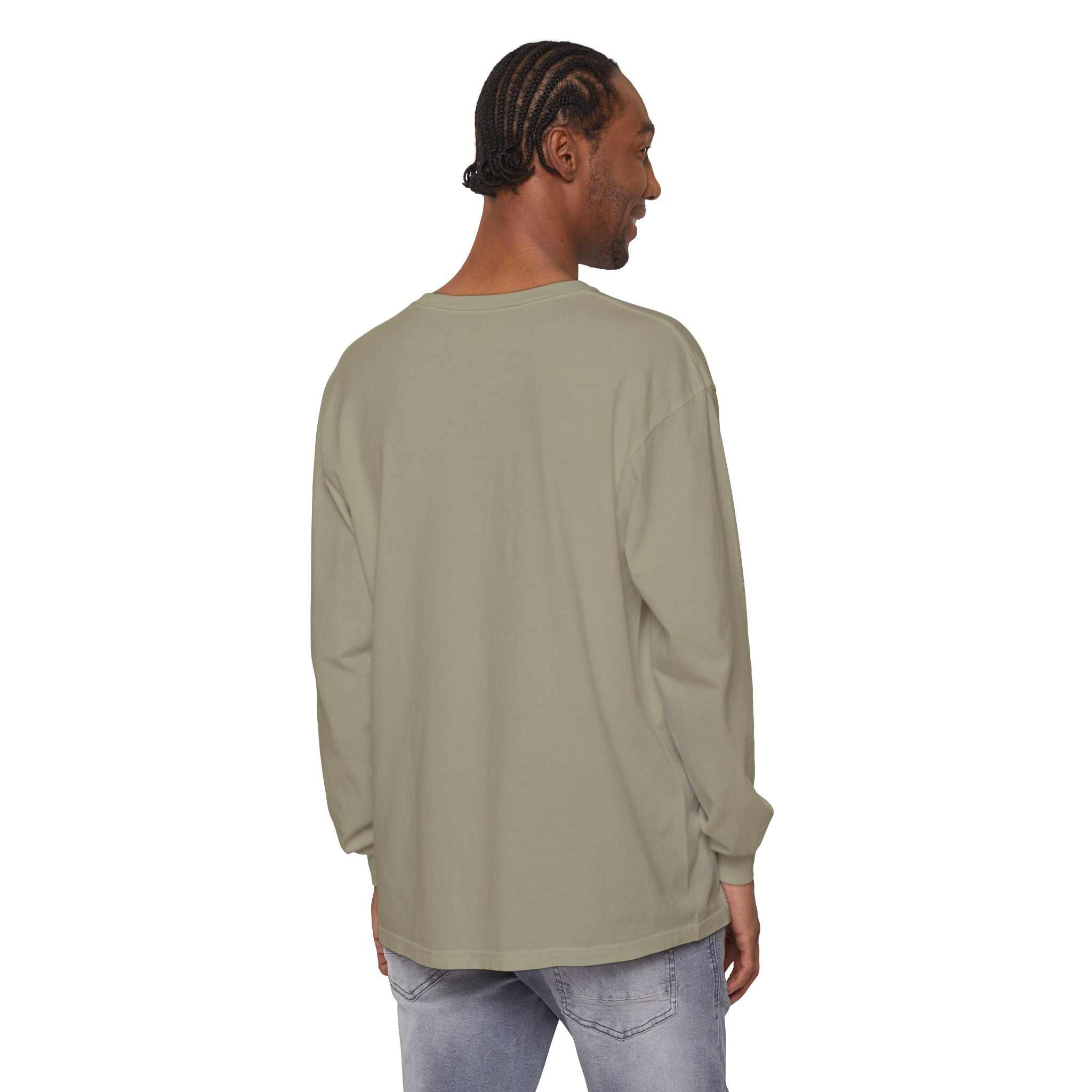 Viking Warrior Long Sleeve Tee — 'UNFKWTBL' Graphic