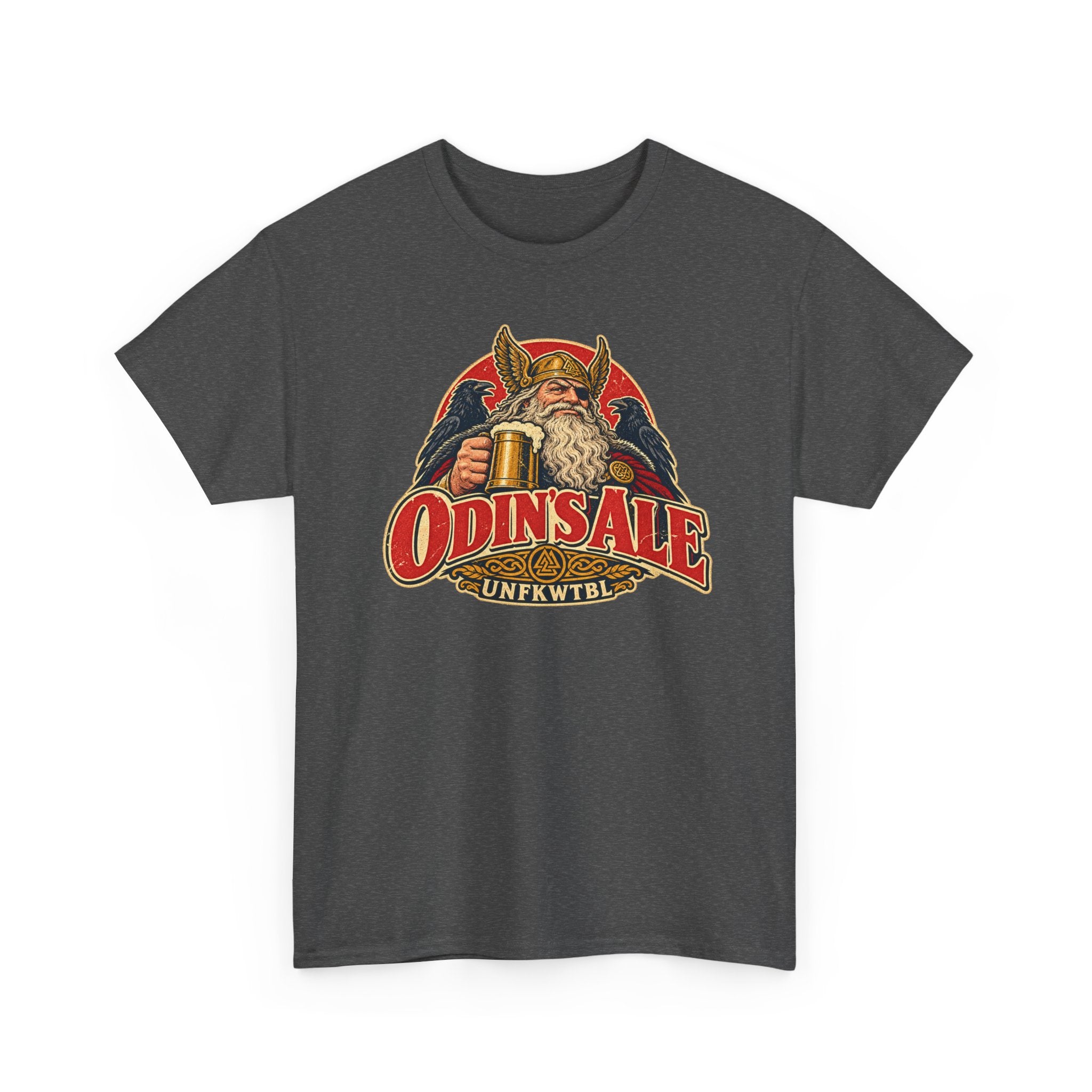 Odin’s Ale UNFKWTBL Viking T-Shirt