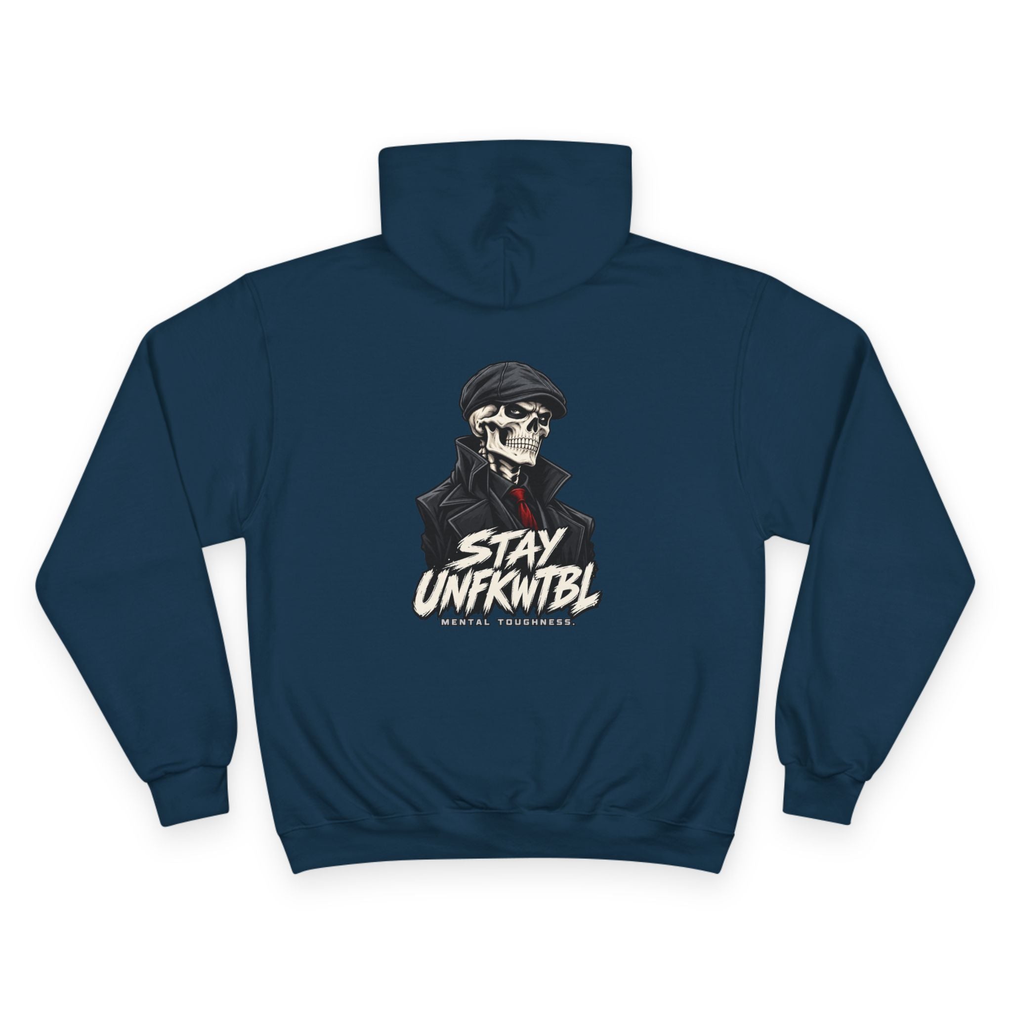 Stay UNFKWTBL Silent Boss Skull Champion Hoodie