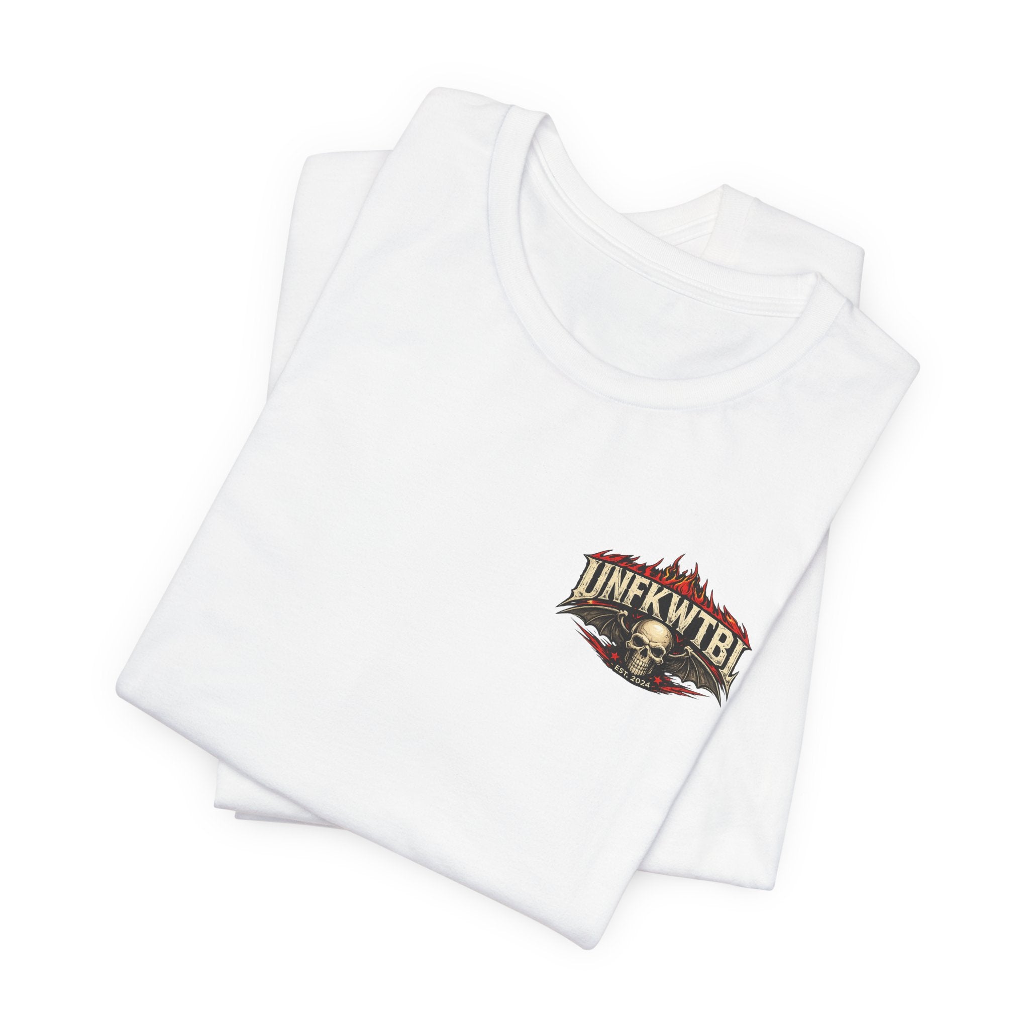 Graphic Tee — "Hell's Finest Cocktails" Pinup Devil Design