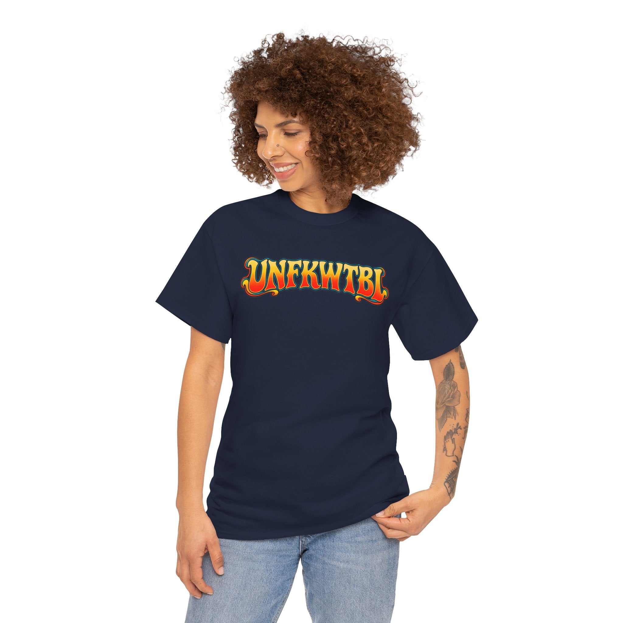 Respect Few. Fear None. Cloaked Figure Graphic Tee