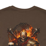 Irish Bad Decisions T-Shirt — Medieval Knight Drinking St. Patrick’s Day Tee