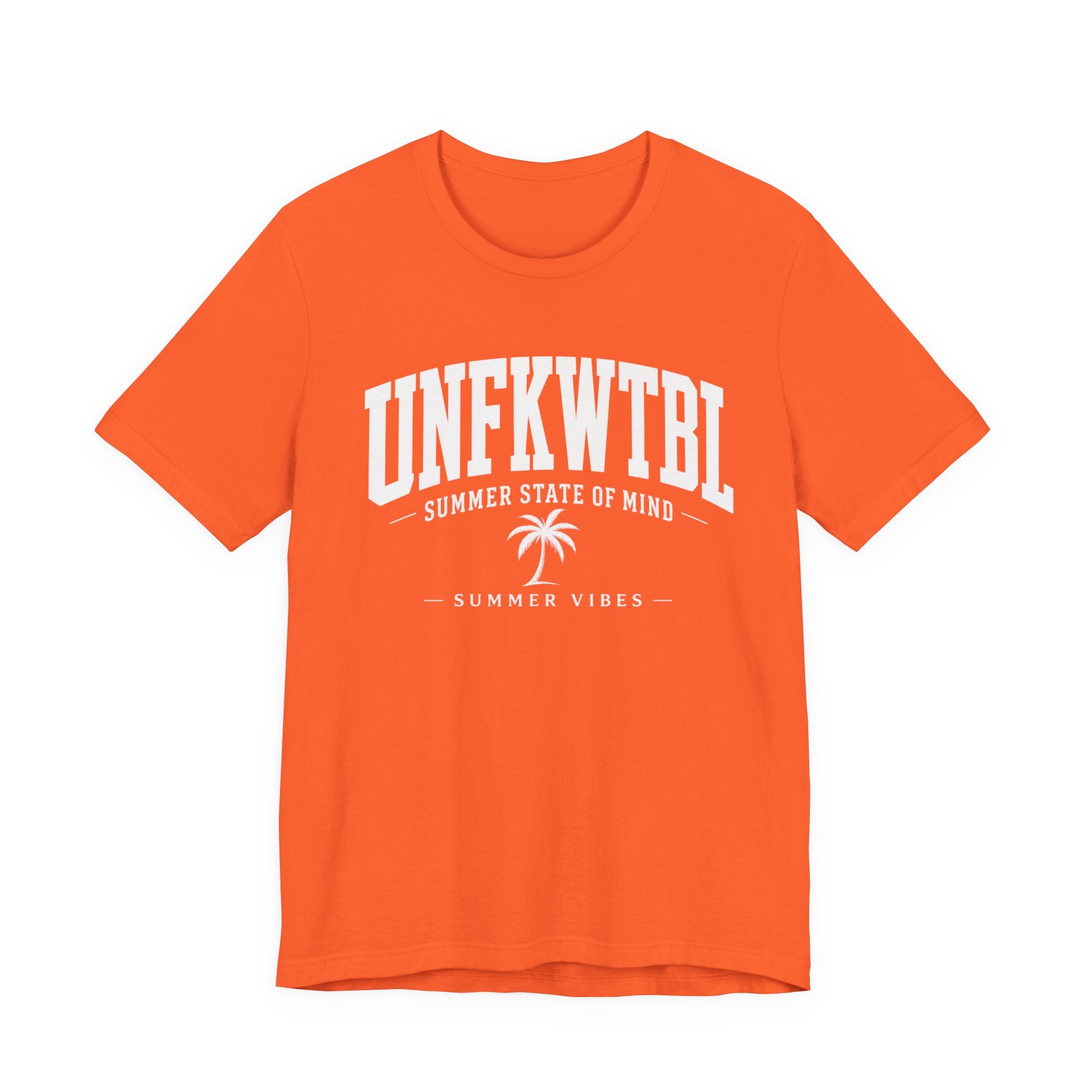 Summer Vibes Tee — "UNFKWTBL" Palm Graphic Shirt
