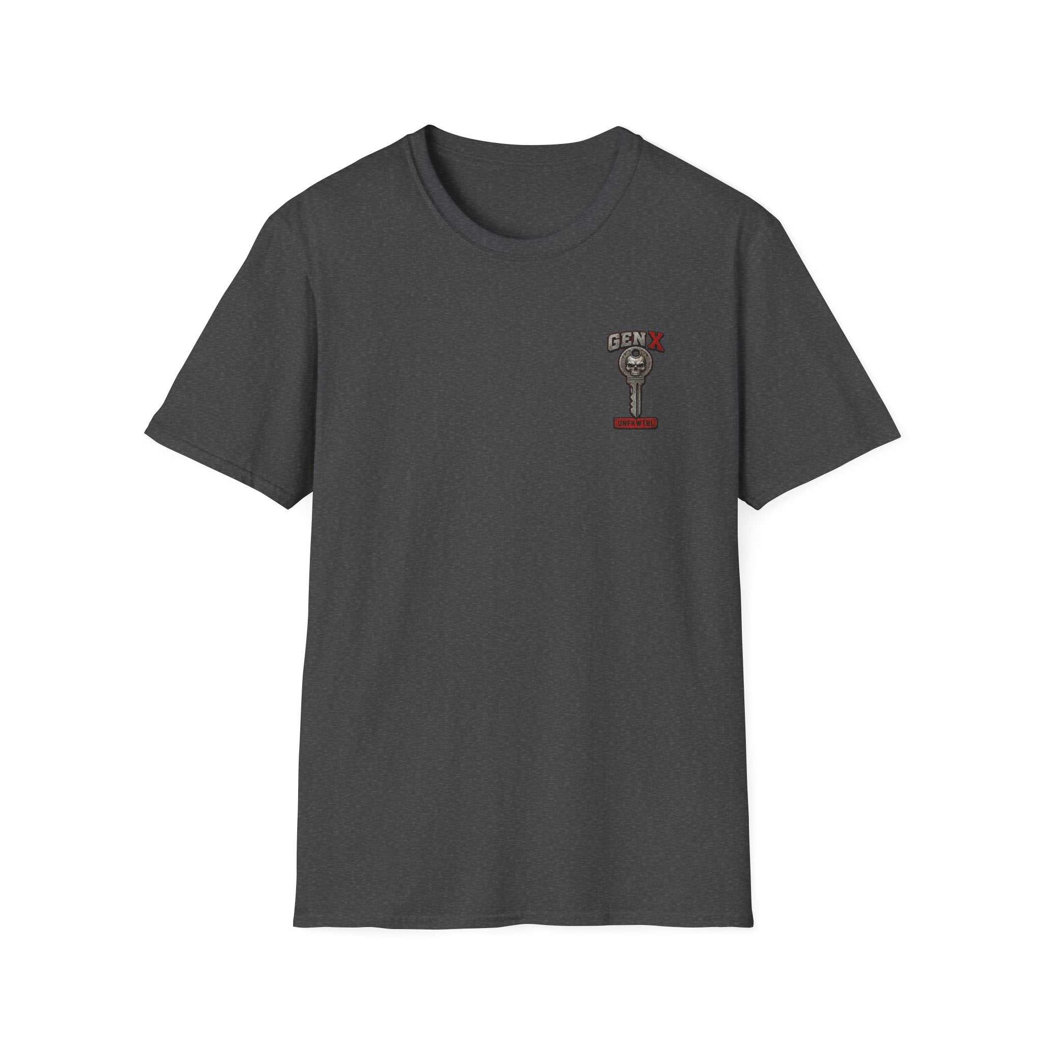 No Instructions. No Rescue. Gen X Tee