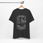 Doc Holliday Skeleton Western Tee — Tombstone Vintage Gunslinger T‑Shirt