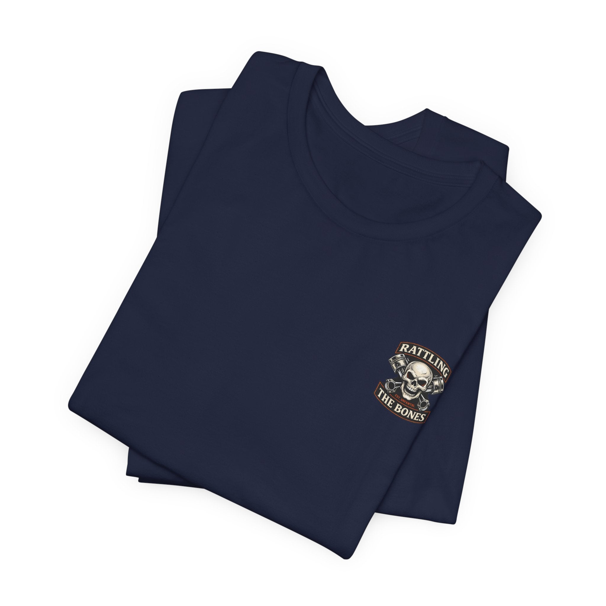 Ride Hard Motorcycle Tee — "Ride Hard, Shine Louder" Biker Graphic T-Shirt