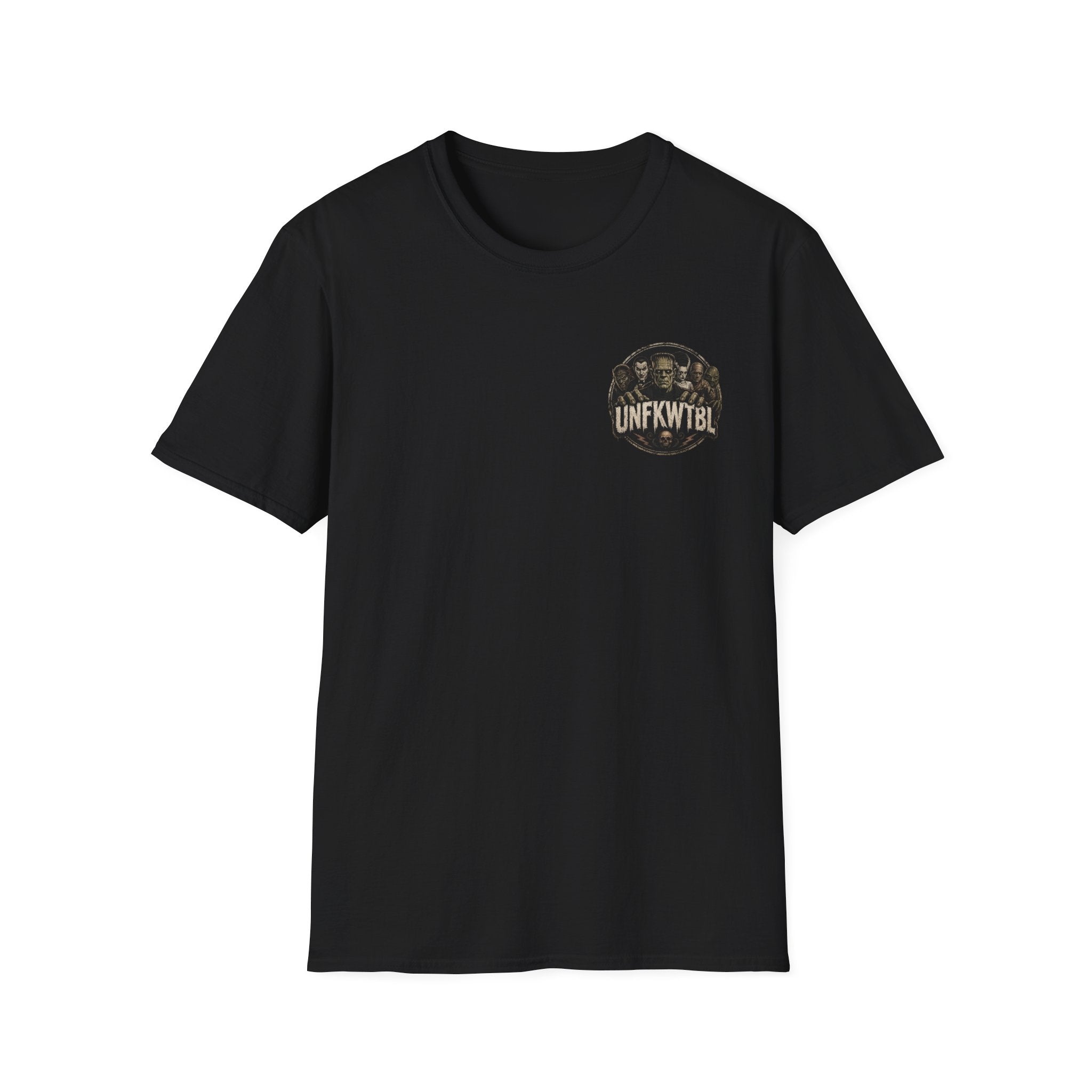 UNFKWTBL Band Logo T‑Shirt — Retro Grunge Rock Tee