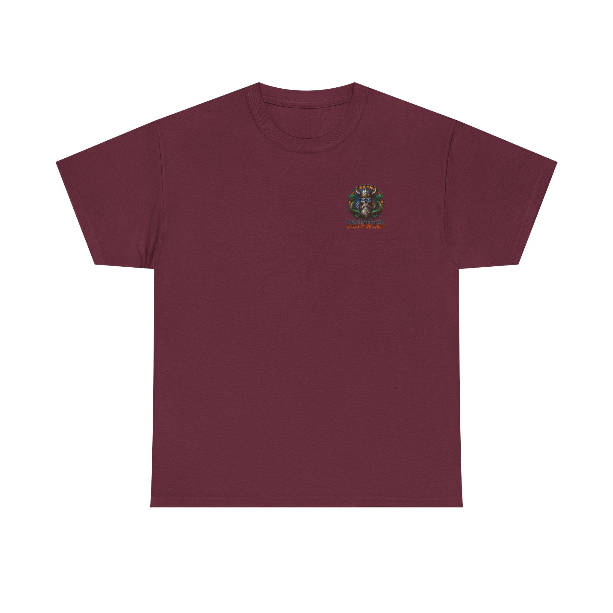 Viking Axe T-Shirt — "We Come From The North, Unafraid" Heavy Cotton Tee