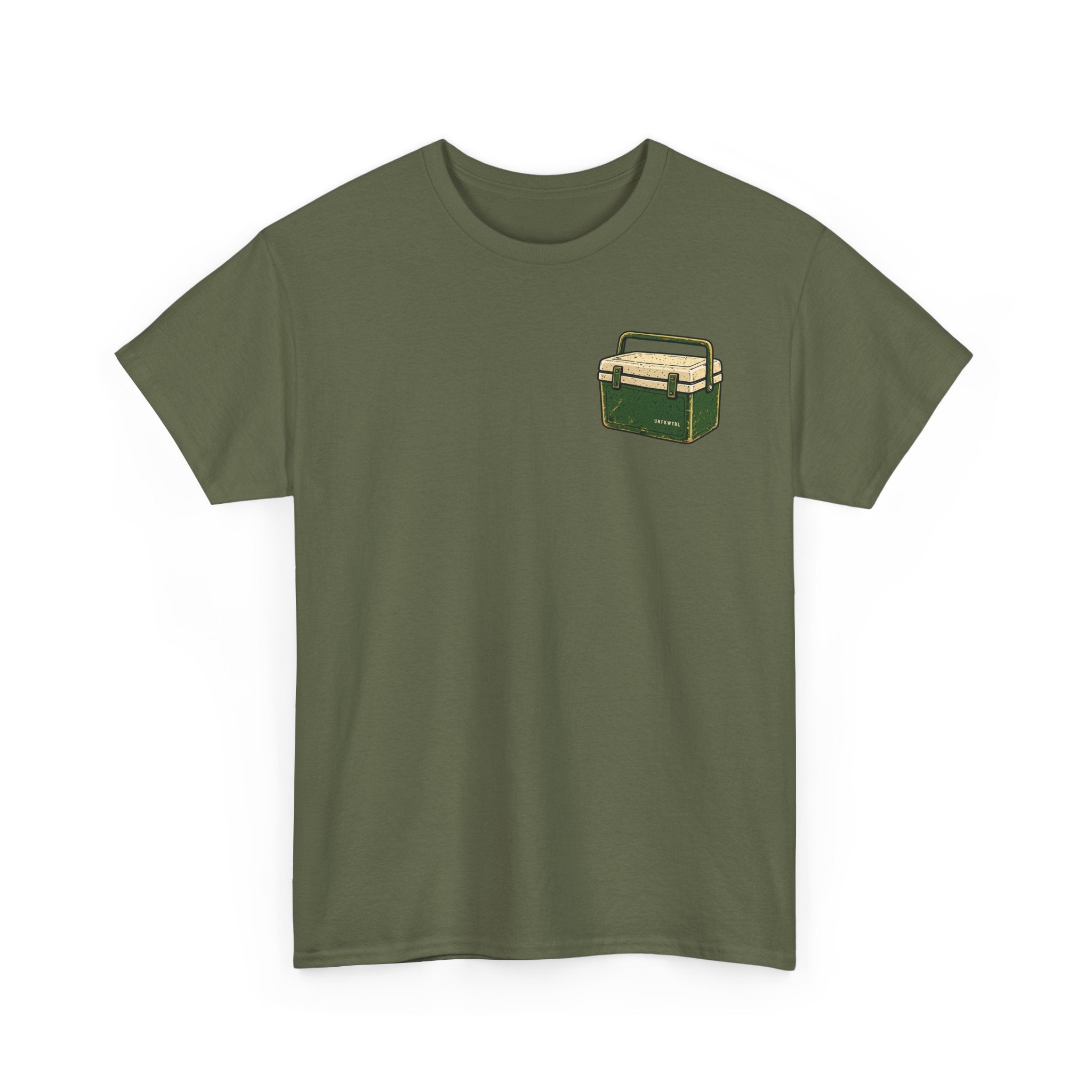 Sasquatch Stout Bigfoot Camping T-Shirt