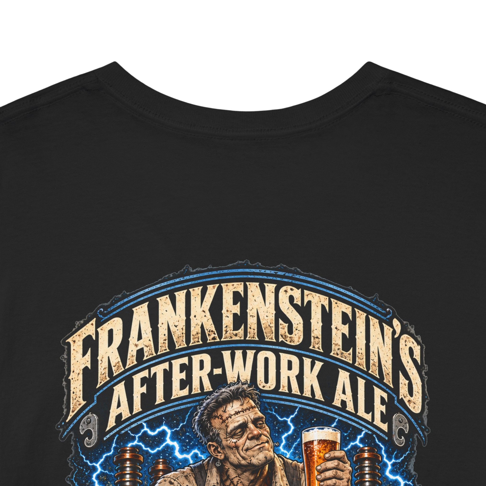 Frankenstein After-Work Ale Graphic T-Shirt