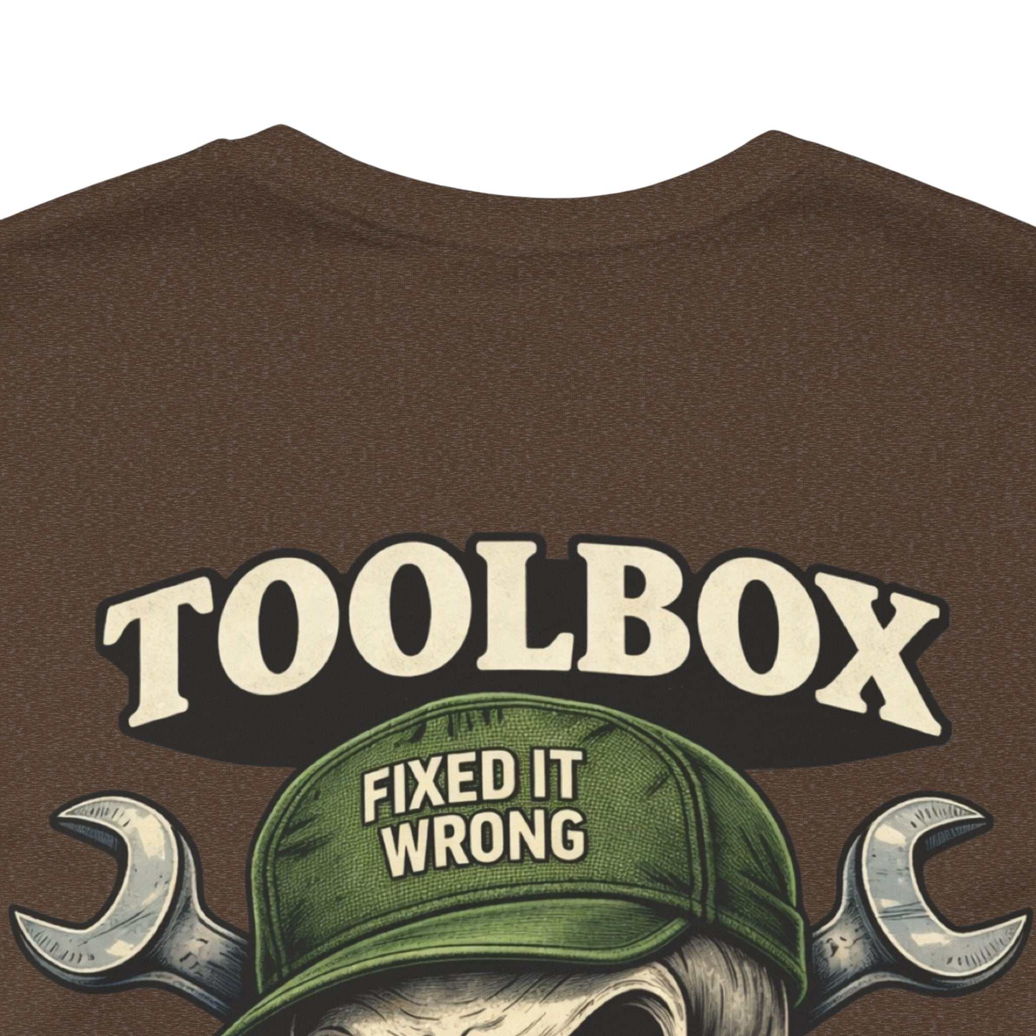 Toolbox of Regrets Skull T-Shirt — Funny Mechanic Gift