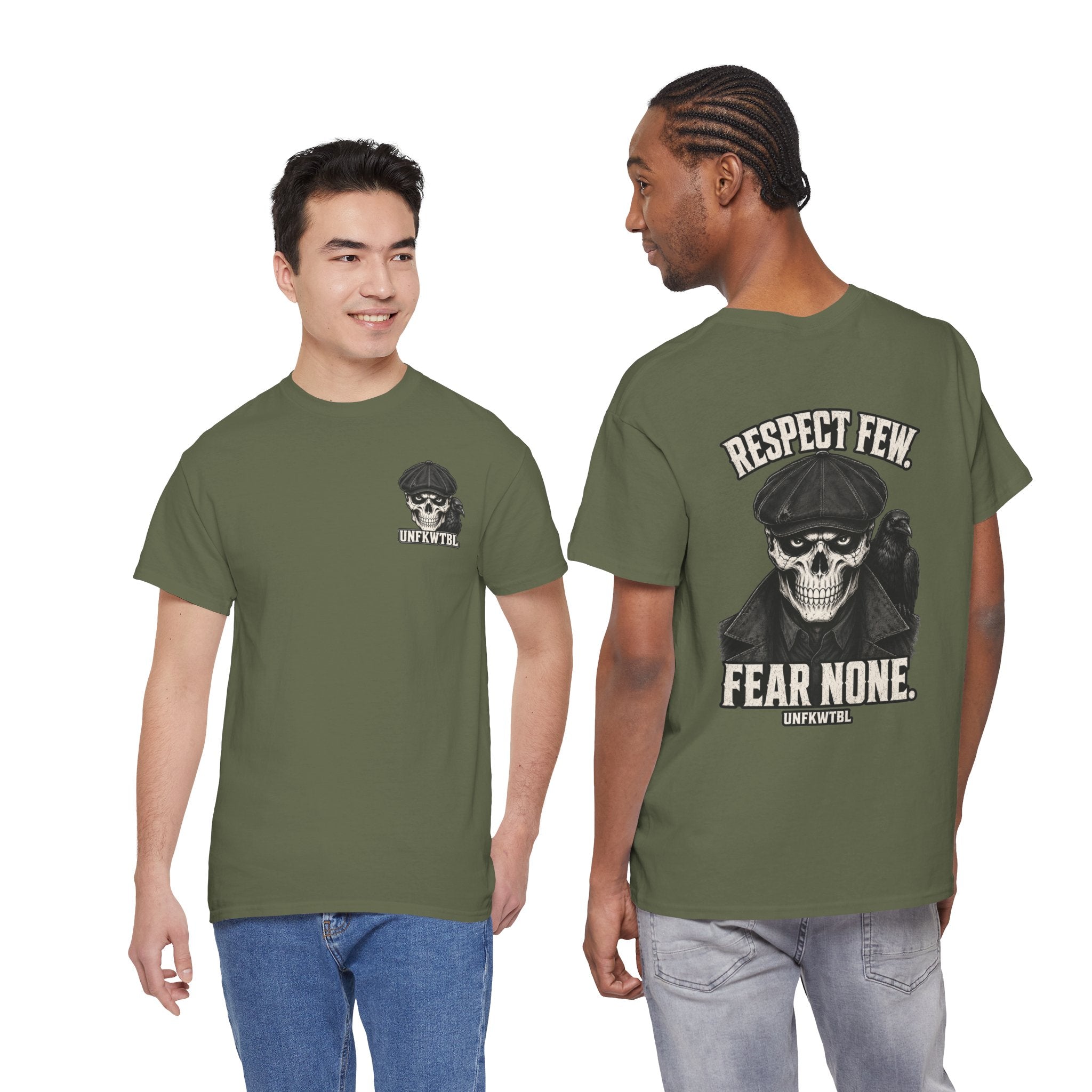 Respect Few. Fear None. Skull Tee