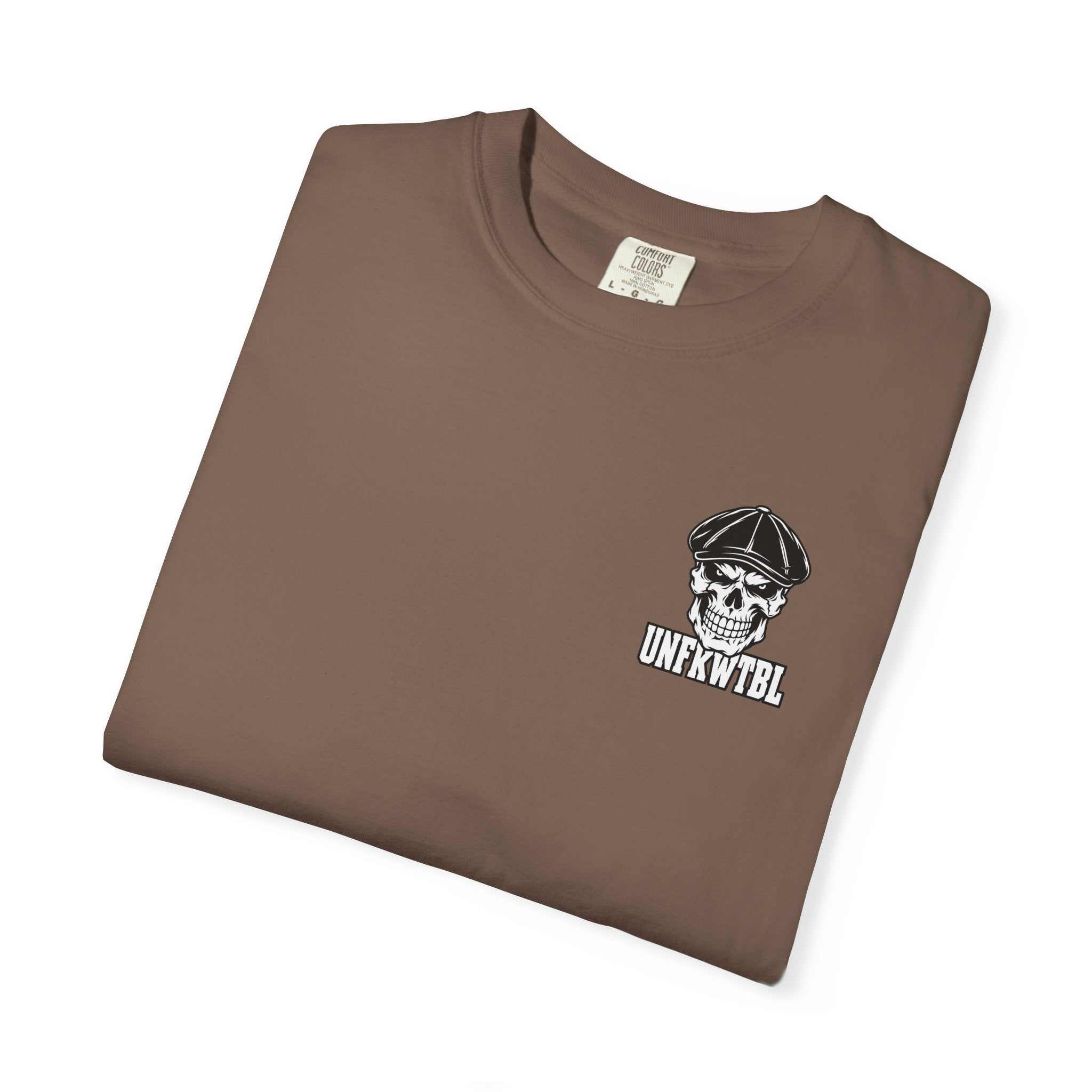 UNFKWTBL Irish Cap Skull Tee