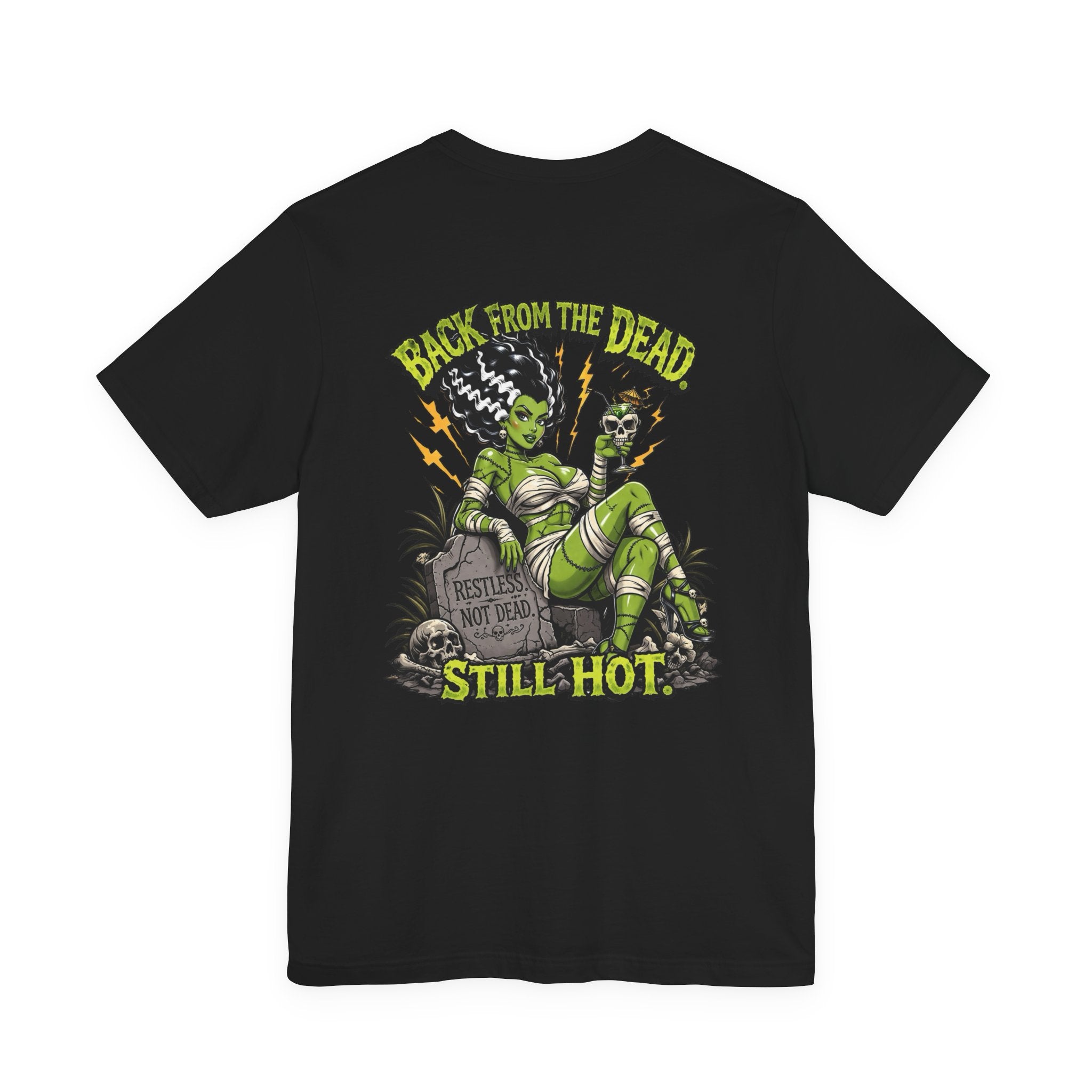 Still Hot - 'Back From The Dead' Vintage Monster Graphic Tee