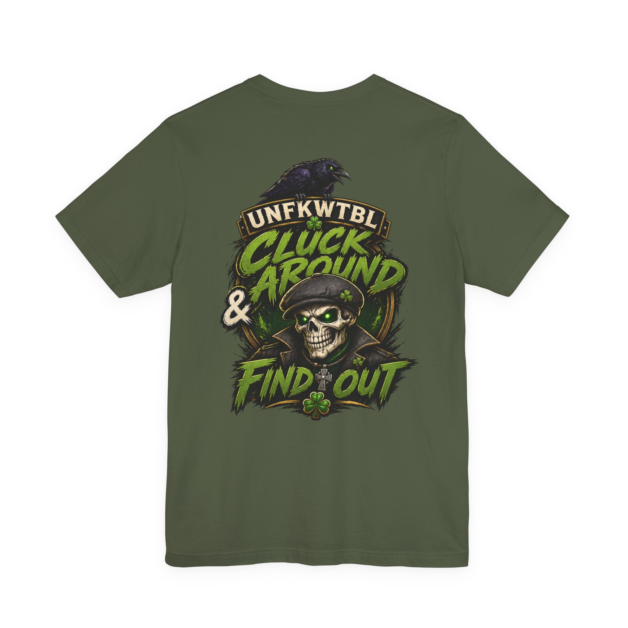 Skull & Crow 'Cluck Around & Find Out' Graphic Tee