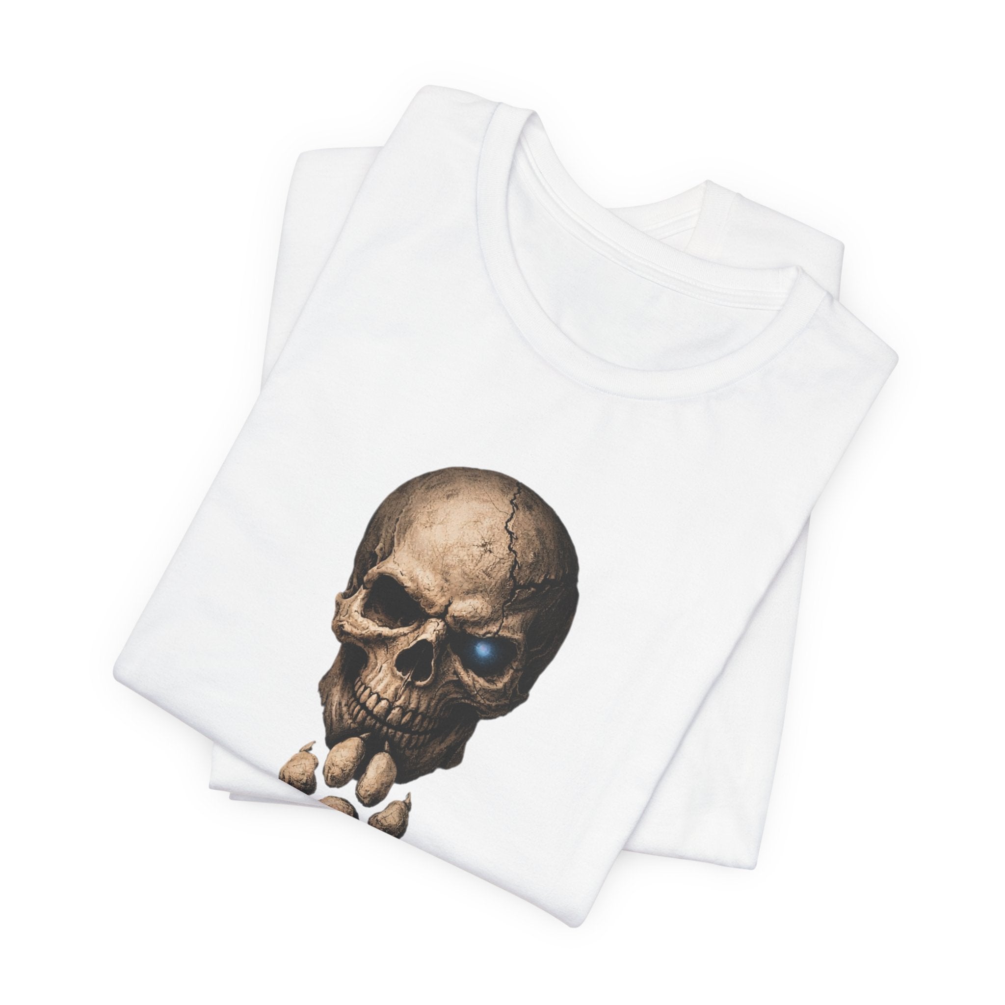 Protect the Innocent Skull Tee — "Harm Them... Answer For It." Statement T-Shirt