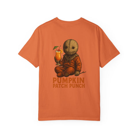 Spooky Pumpkin Punch T-Shirt | Halloween Tee, Unisex Graphic Shirt, Fall Festival Attire, Vintage Design, Costume Party Outfit