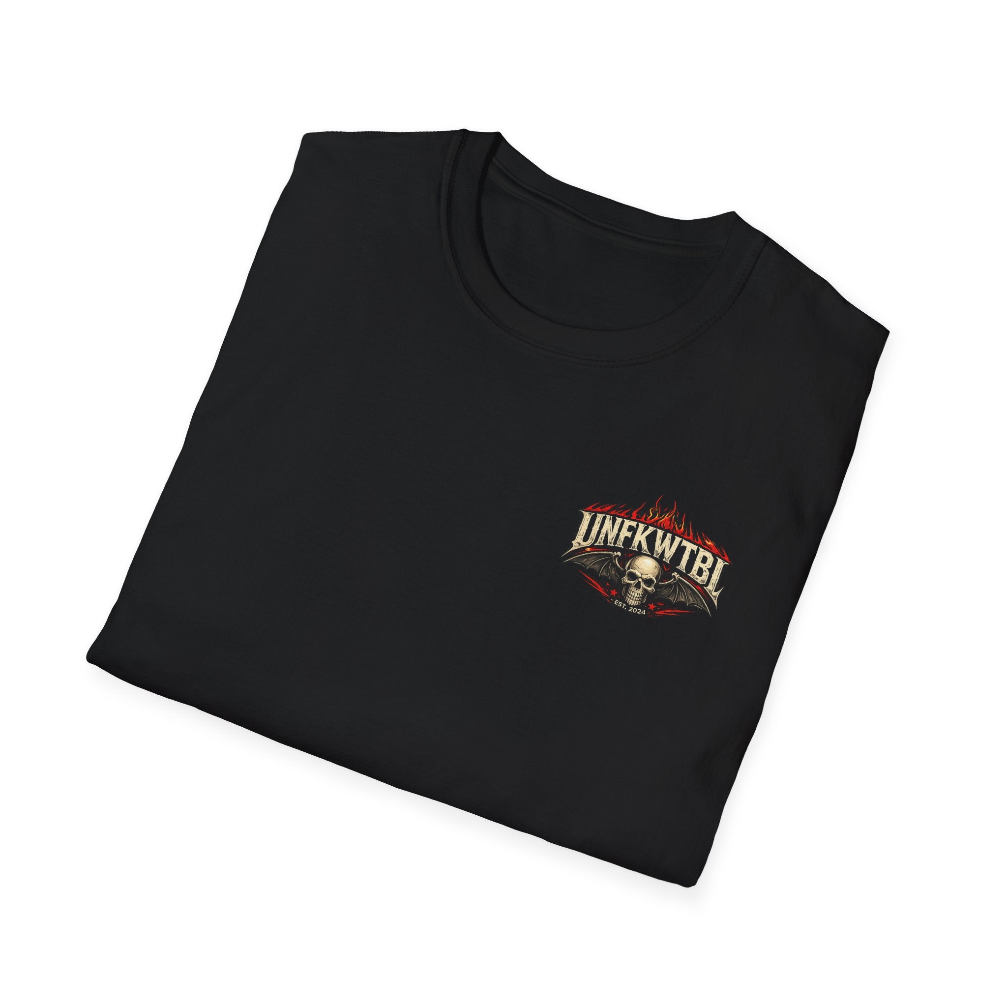 Frankenstein Graphic Tee — "Too Tough to Die, Too Good to Ignore" Horror T-Shirt