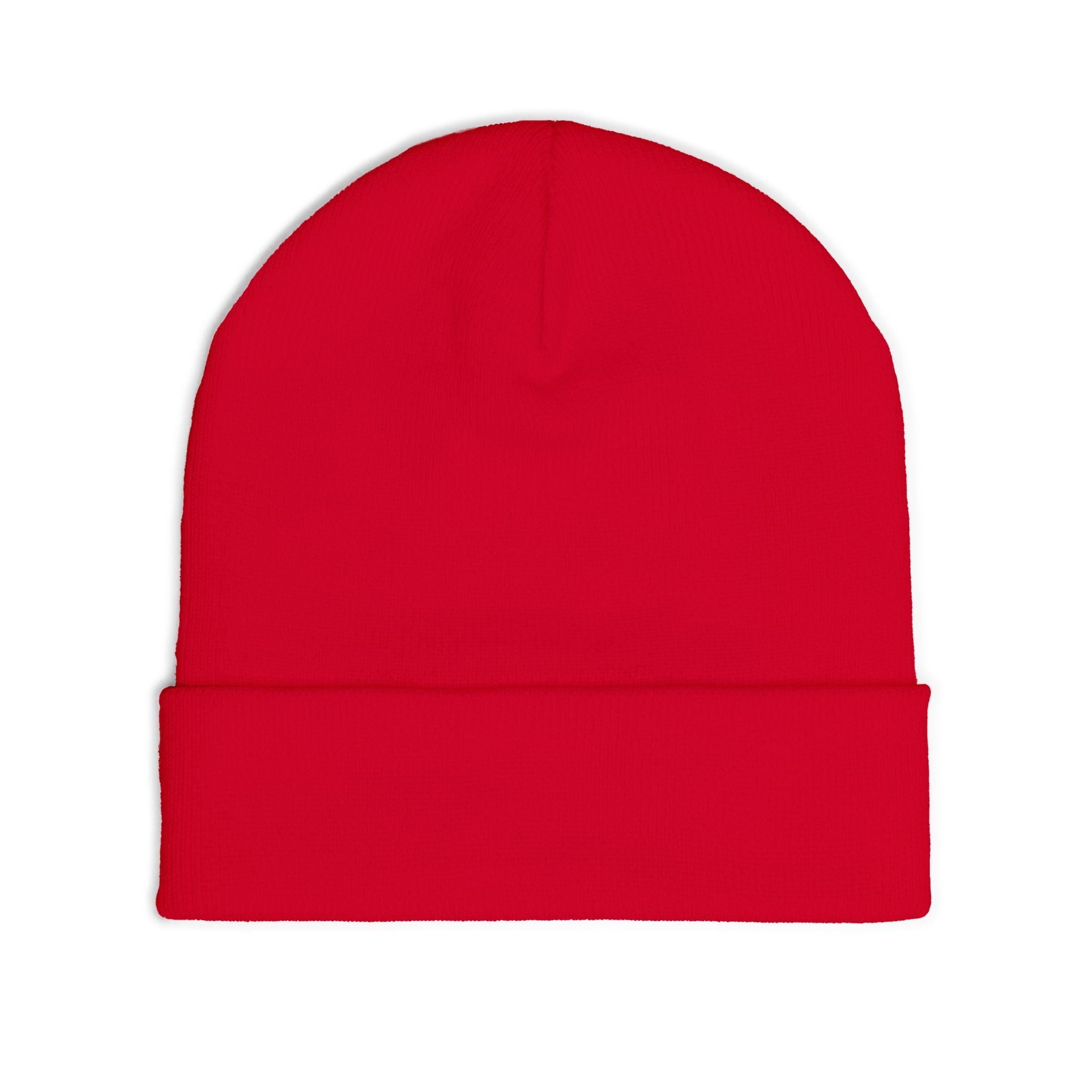 UNFKWTBL Embroidered Cuffed Knit Beanie