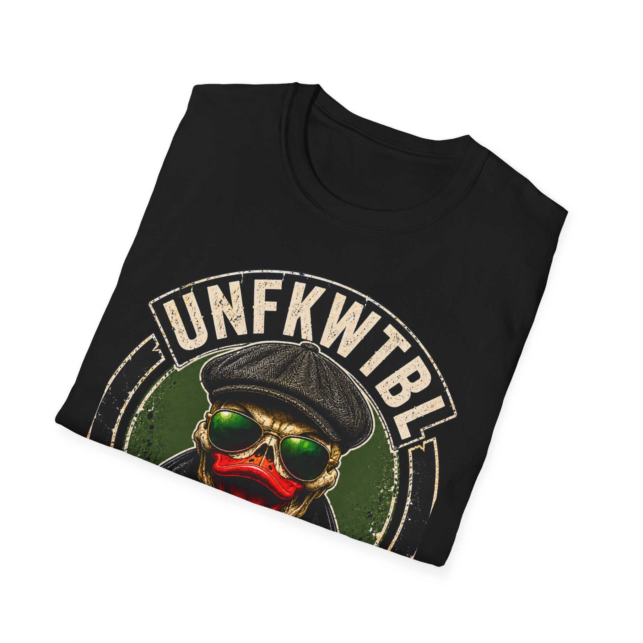 Duck Skull Speak Soft, Quack Loud Vintage Tee