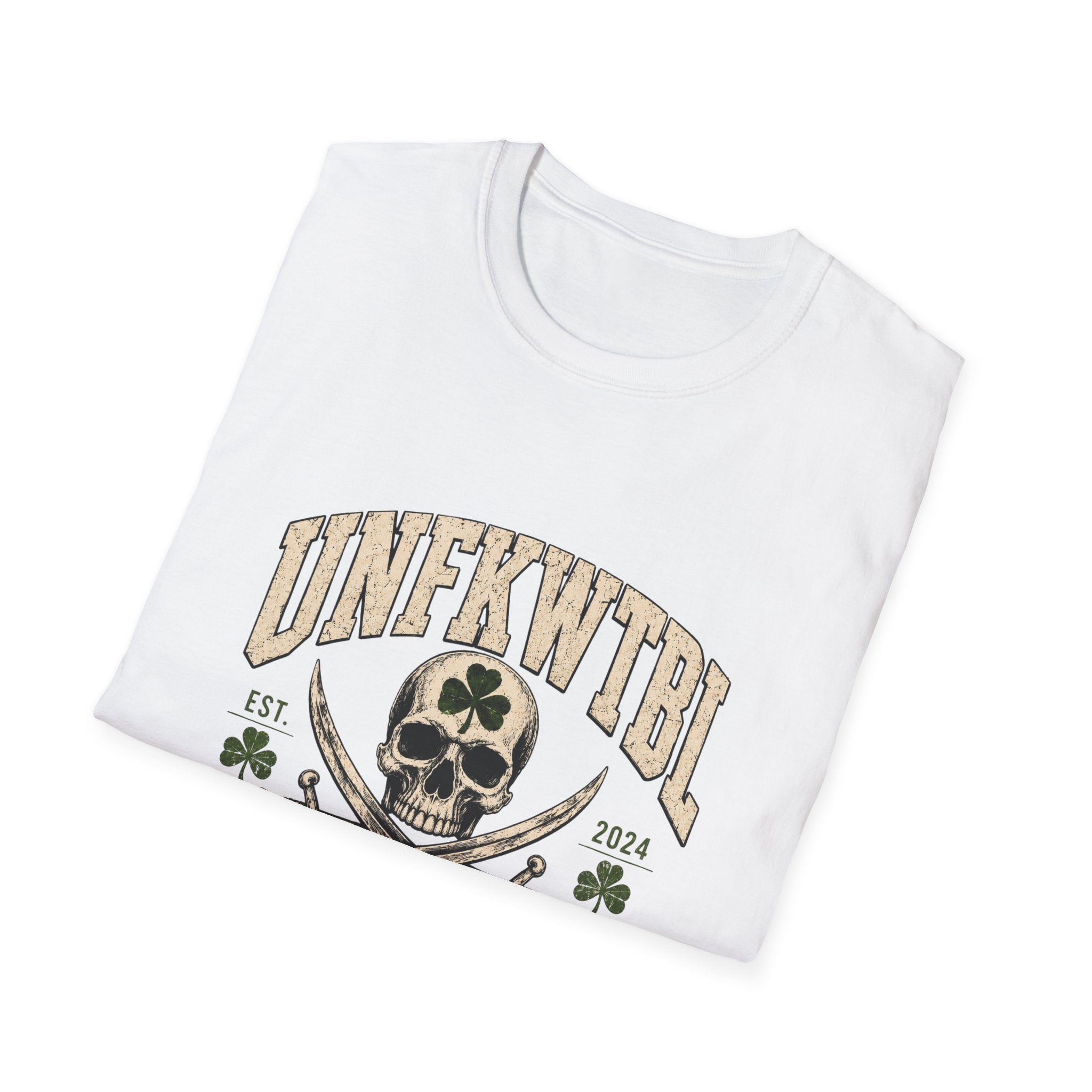 Skull & Crossbones "Speak Soft. Wear Loud." T-Shirt