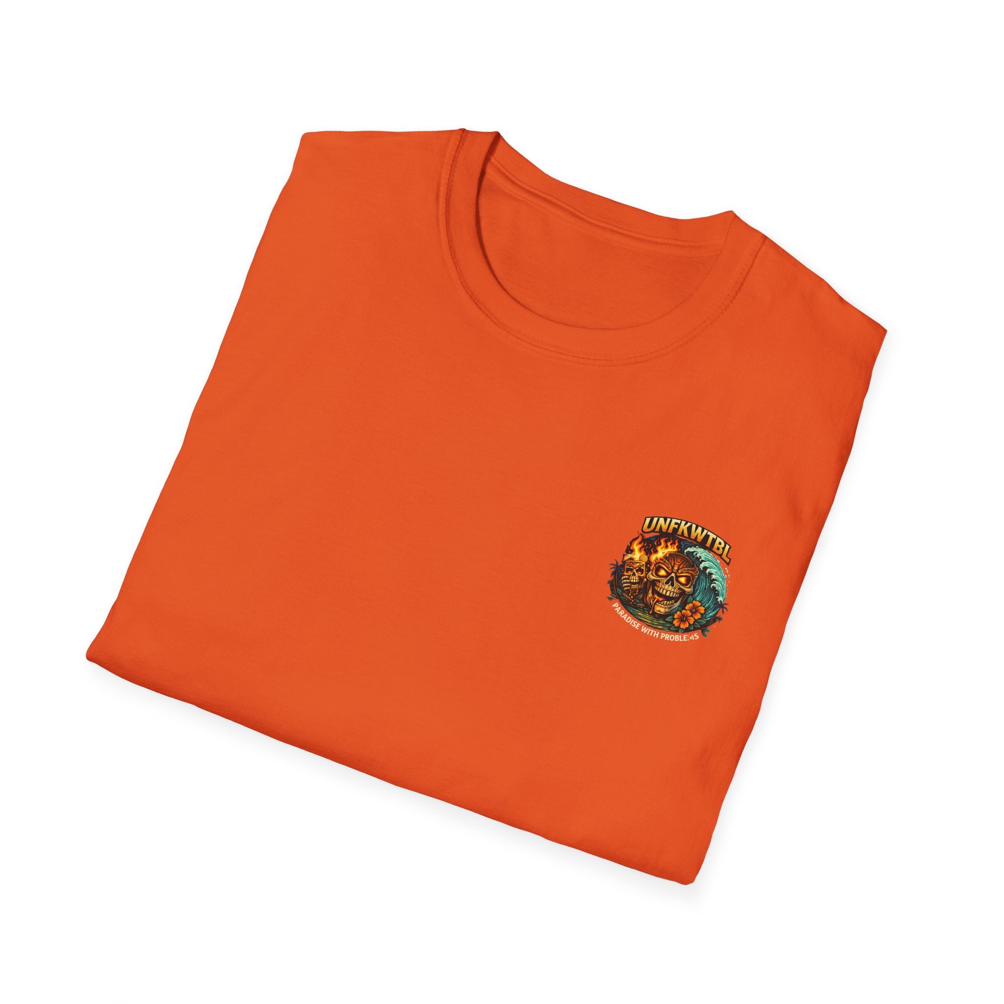 Hawaiian Horror Hula-ween T-Shirt — Tropical Tiki Halloween Tee