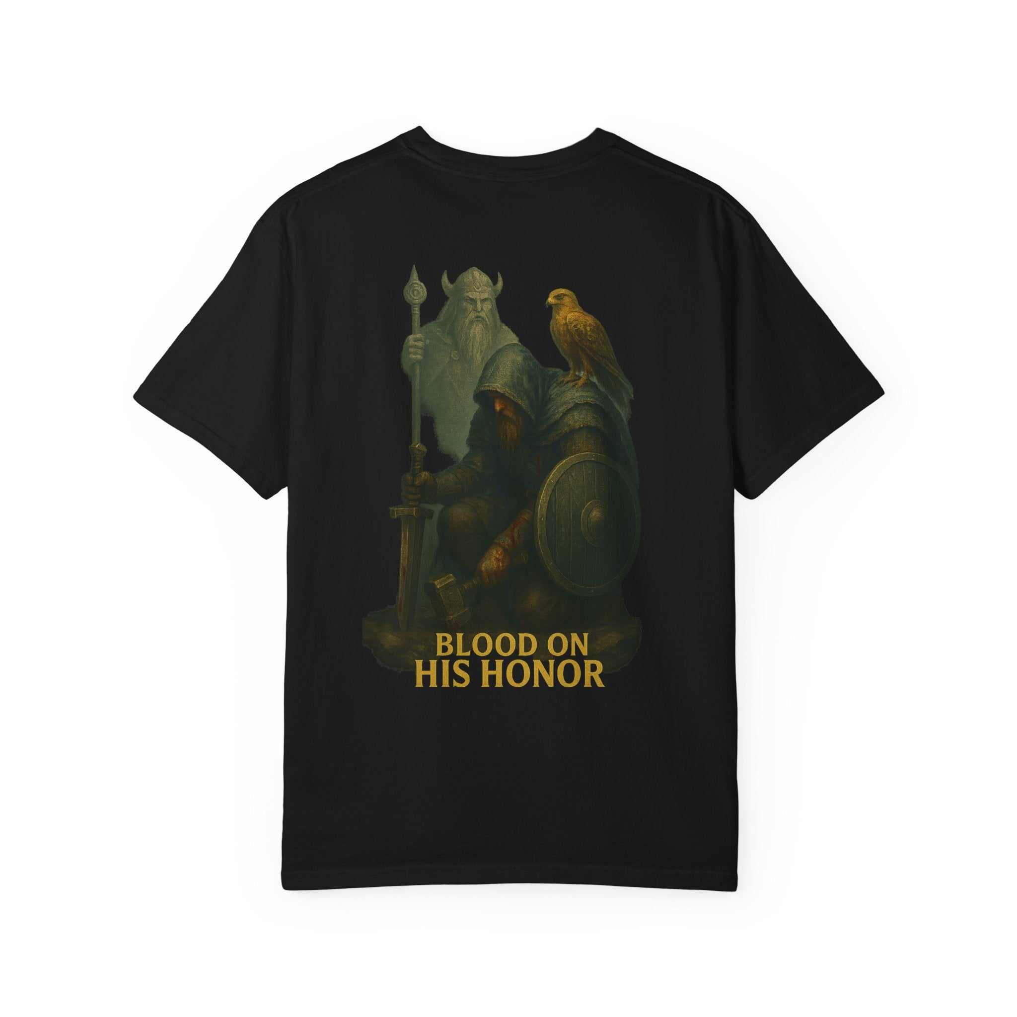Eternal Honor Unisex T-Shirt garment-dyed casual graphic tee with vintage feel for everyday comfort and gift ideas