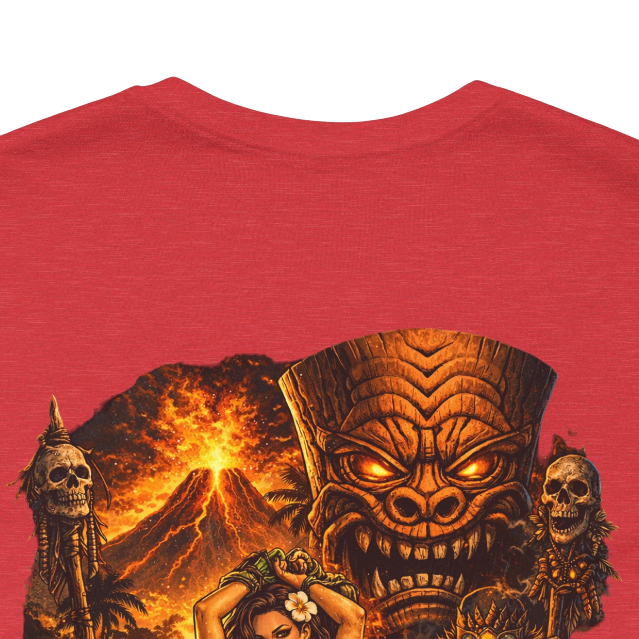 Tiki Ritual Graphic Tee — "Offerings Must Be Made" Back Print