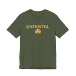 UNFKWTBL Shamrock Tee — St. Patrick’s Day Lucky Clover Graphic T-Shirt