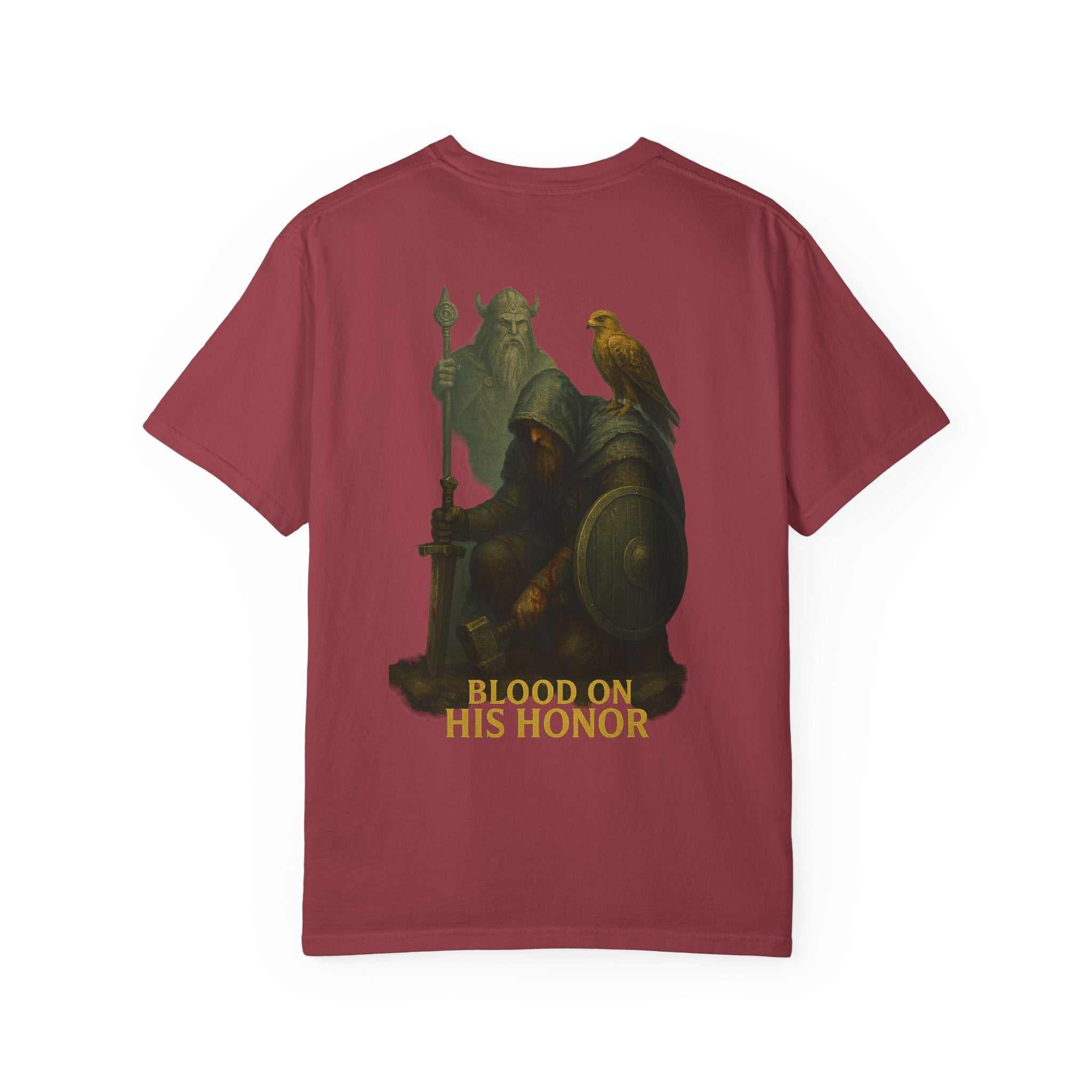 Eternal Honor Unisex T-Shirt, Graphic Tee, Gift for Him, Casual Wear, Everyday Comfort, Unique Art Shirt, Celebration Apparel