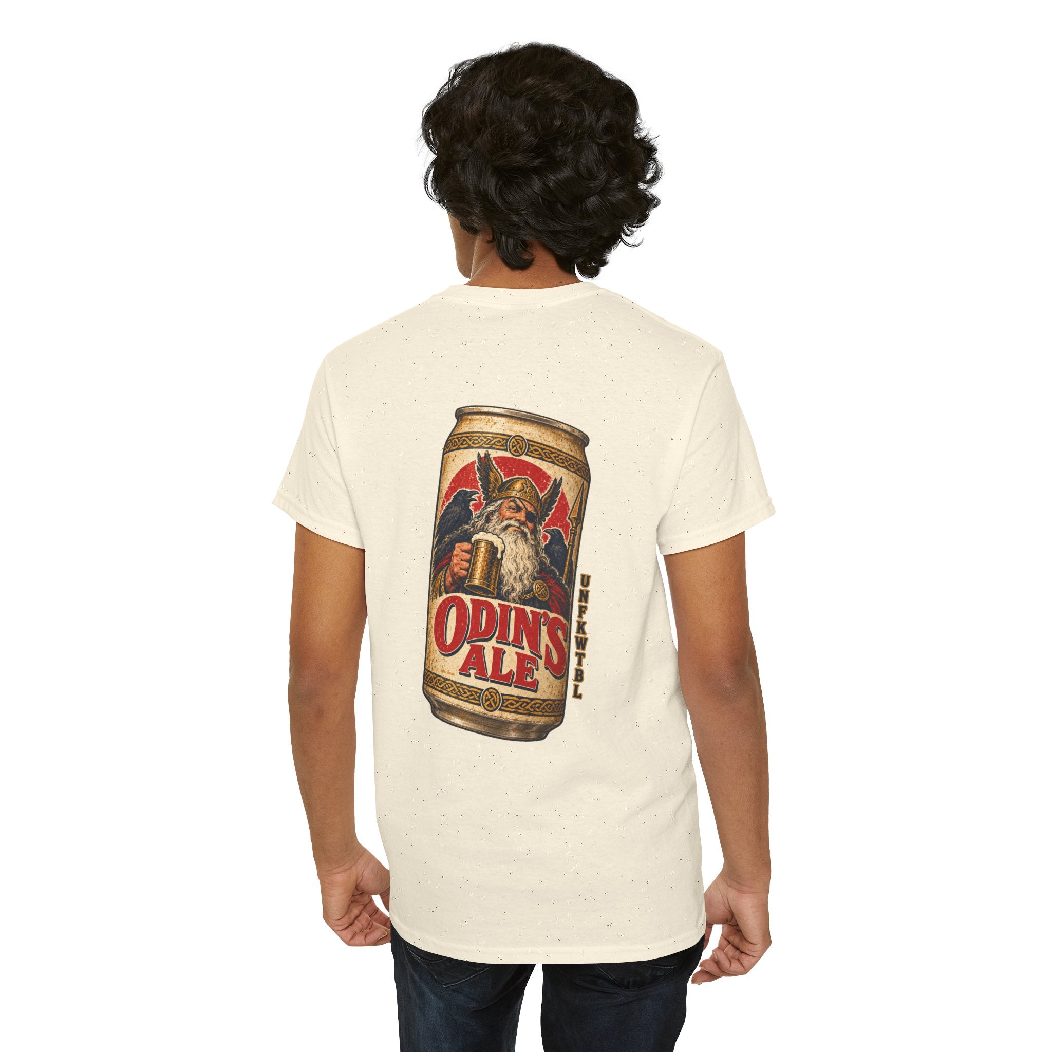 Odin’s Ale UNFKWTBL Viking T-Shirt