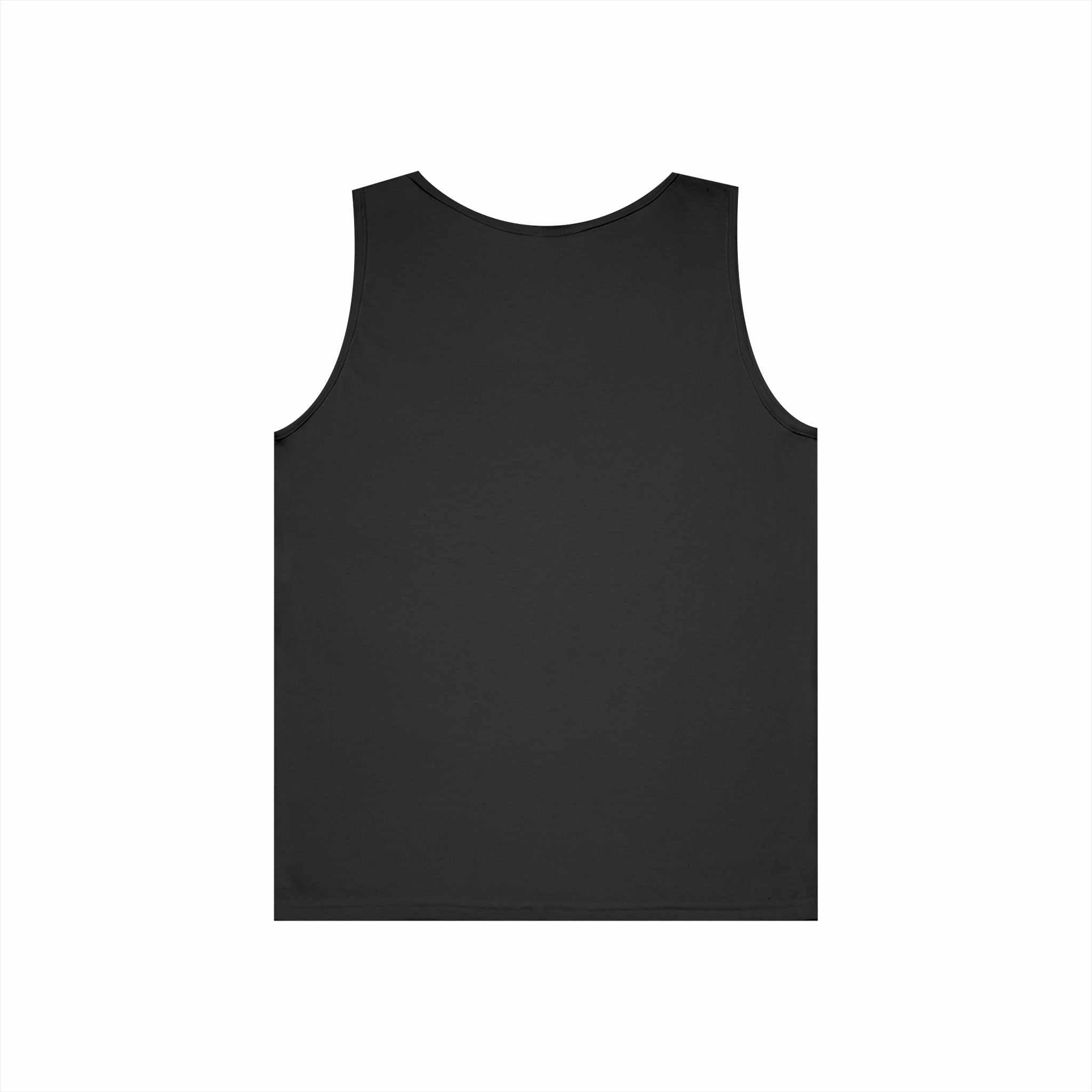 Tank Top — 'Not Dead Yet' Smoking Skull Graphic