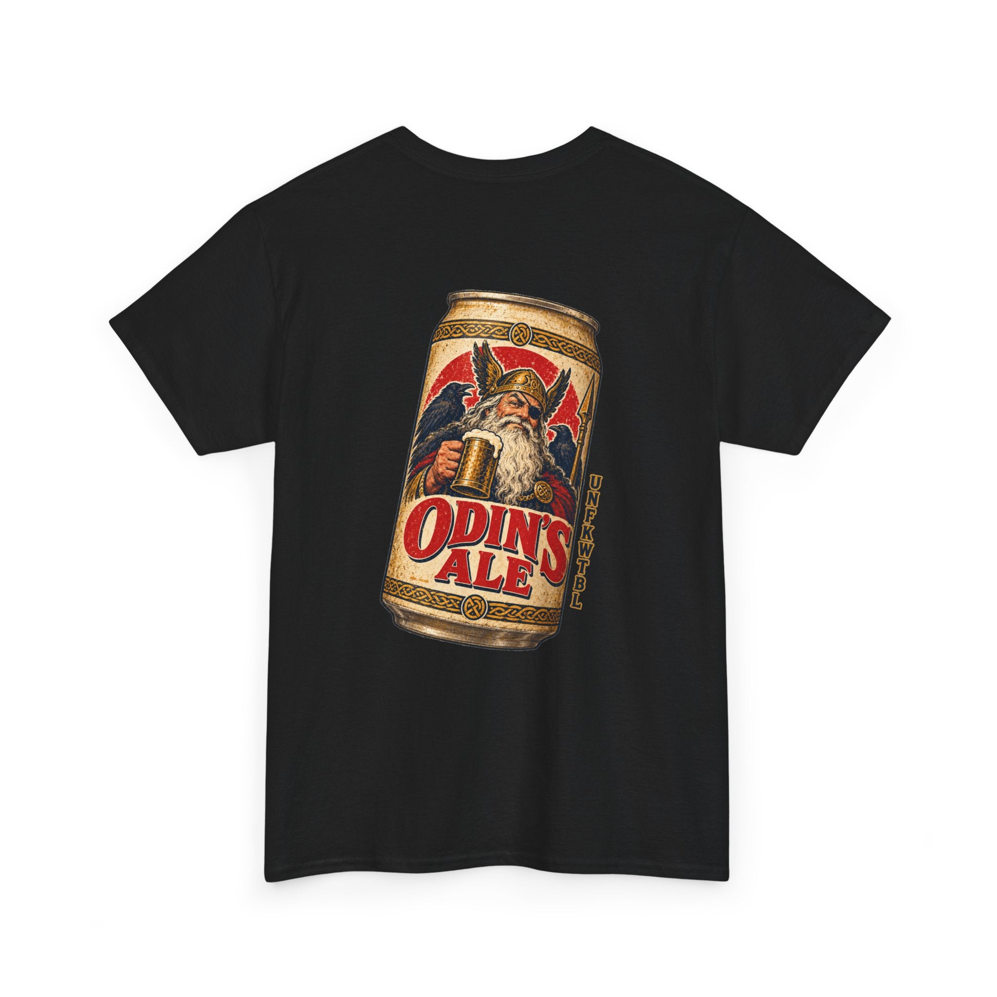 Odin’s Ale UNFKWTBL Viking T-Shirt