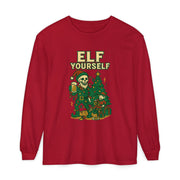Elf Yourself Christmas Long Sleeve T-Shirt
