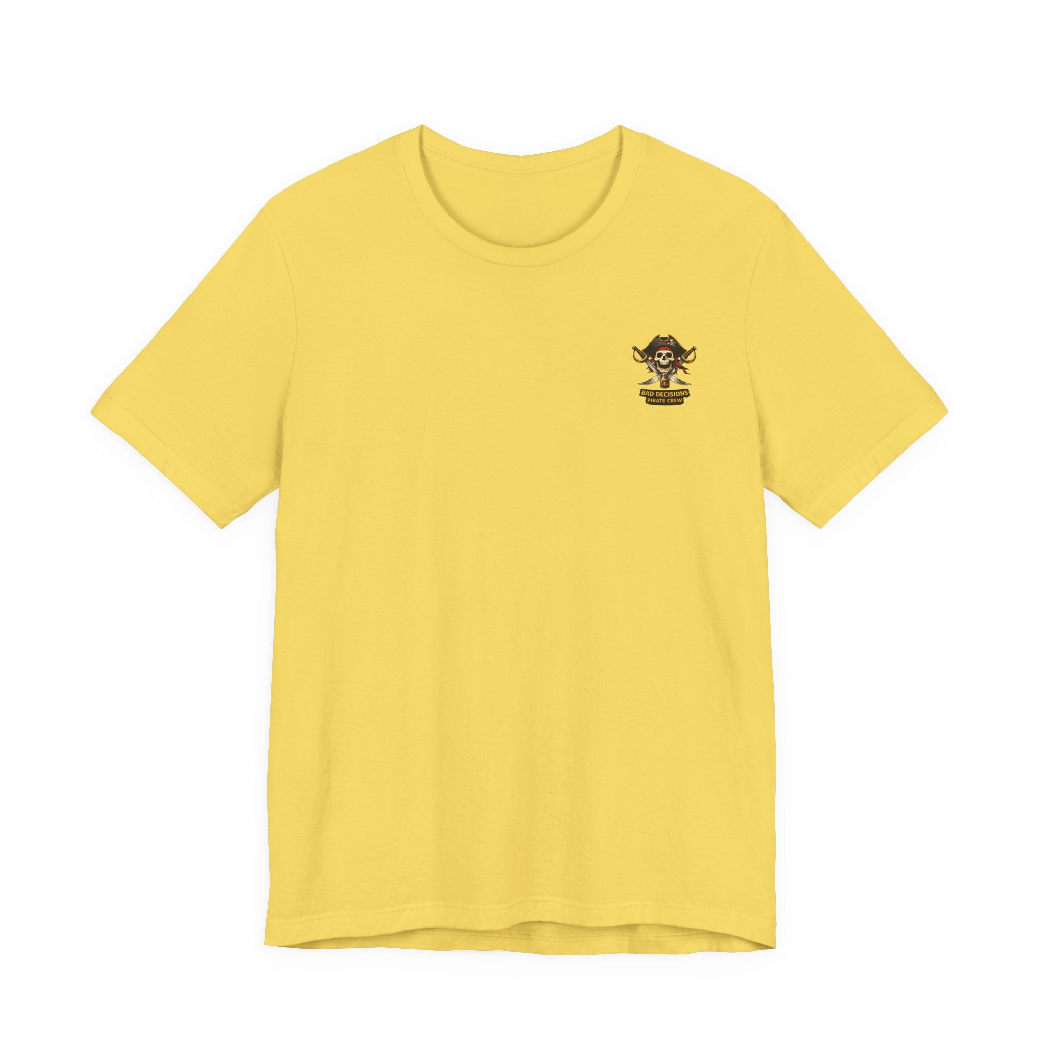 Pirate Skeleton "Not All Treasure Is Gold" T-Shirt