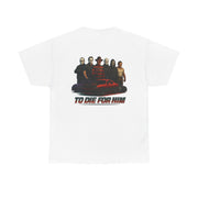Horror Movie Villains Unisex Tee - Jason, Freddy, Michael, Pinheaded, Leatherface