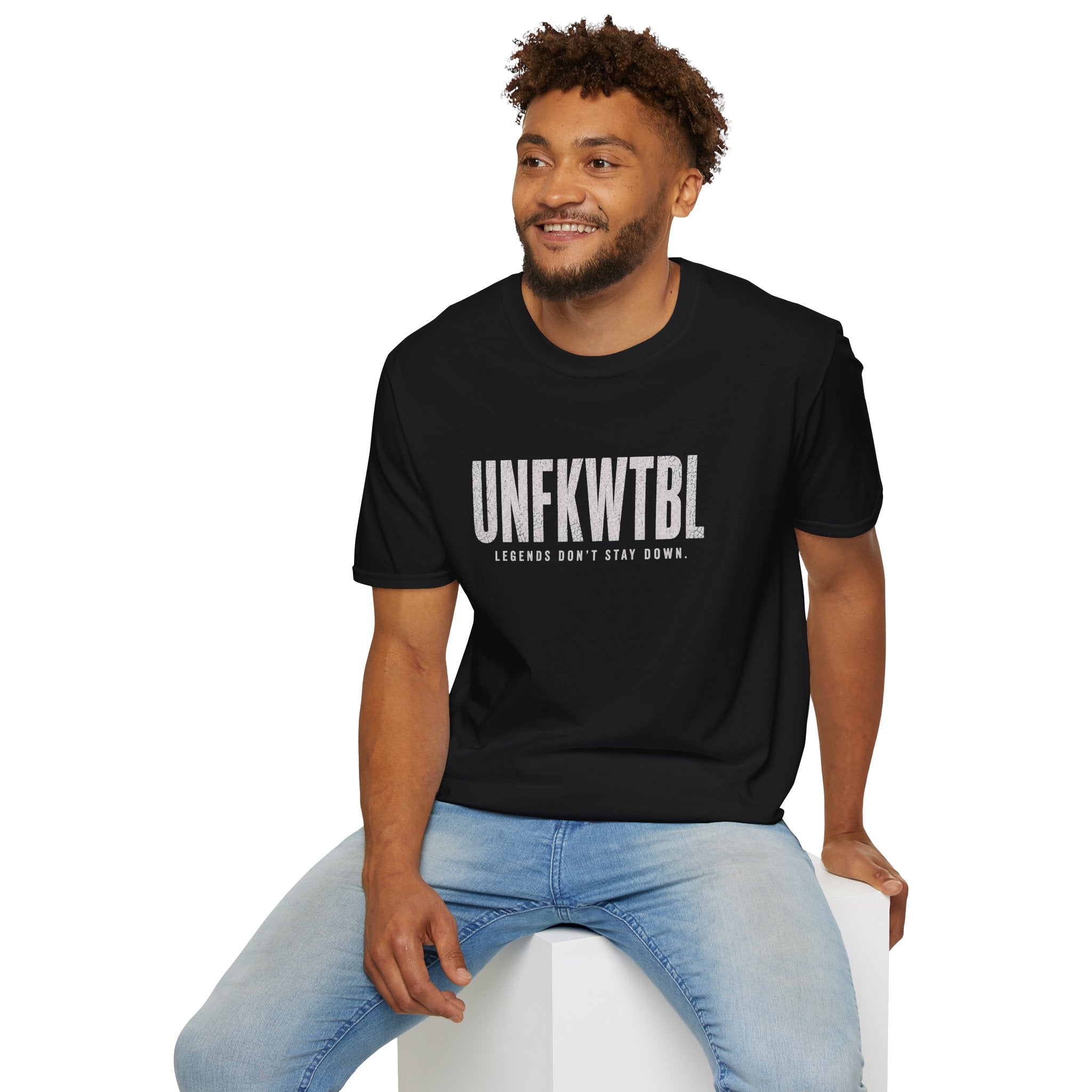 UNFKWTBL 'Legends Don't Stay Down' Graphic T-Shirt