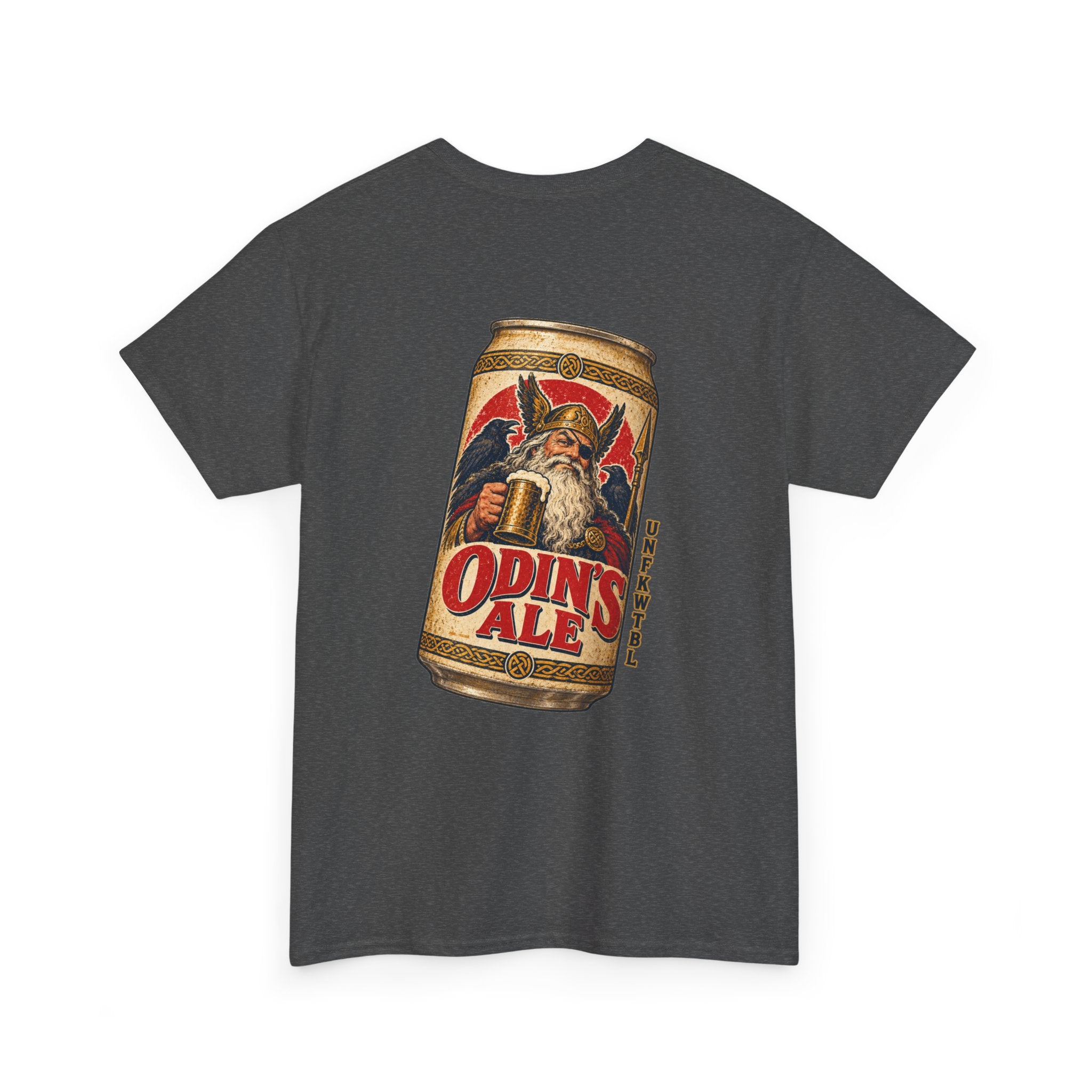 Odin’s Ale UNFKWTBL Viking T-Shirt